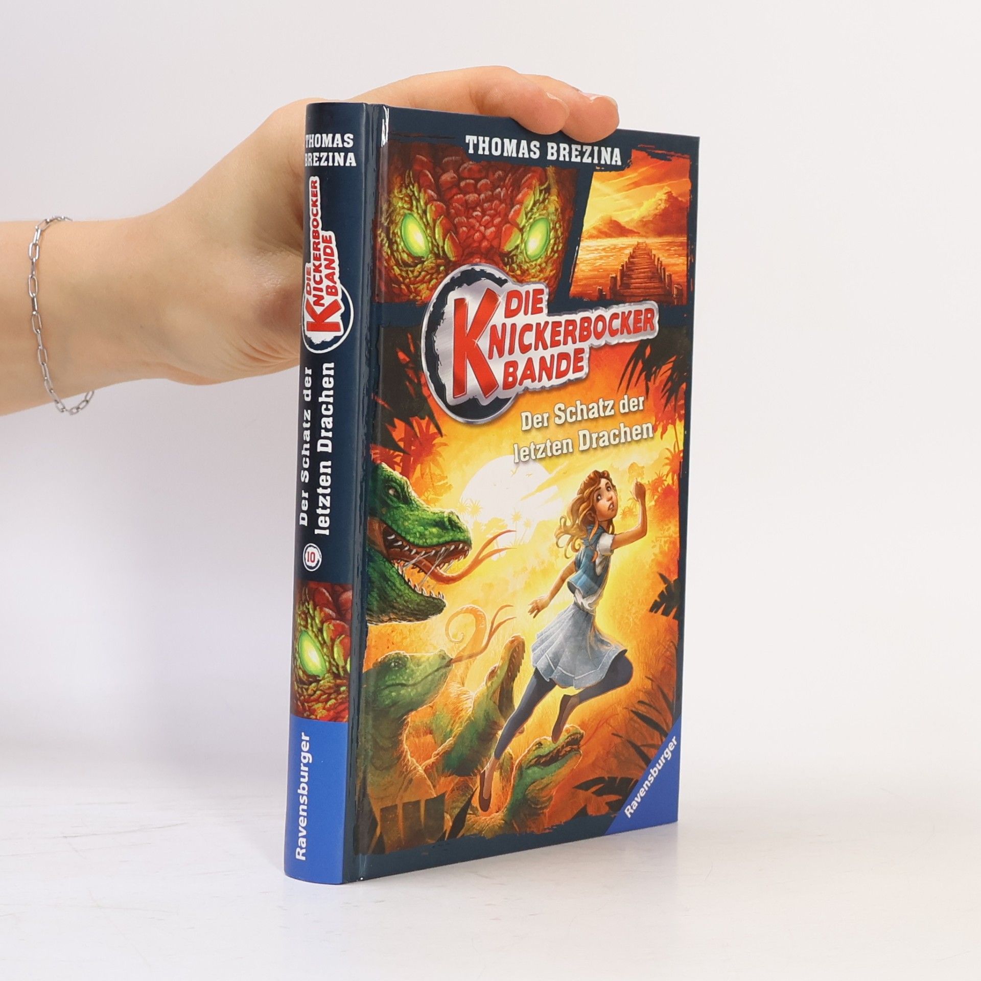 Thomas Brezina Die Knickerbocker-Bande. Der Schatz der letzten Drachen
