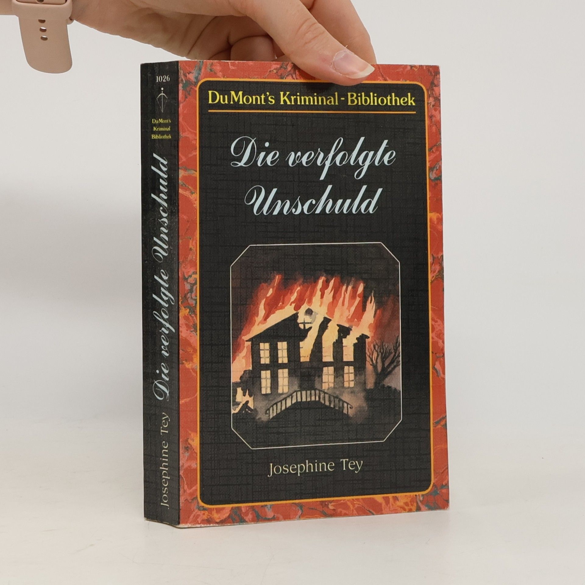 Josephine Tey Die verfolgte Unschuld