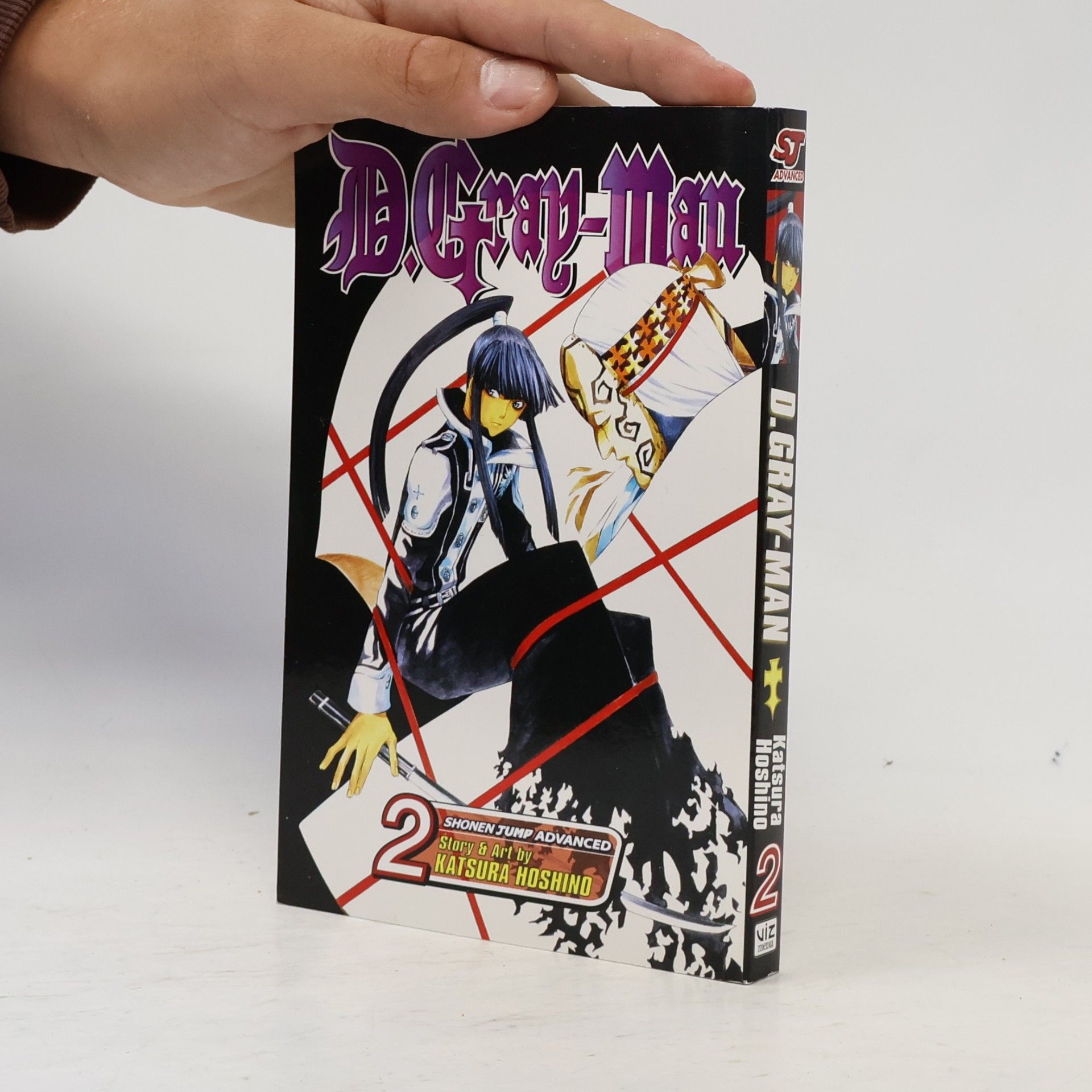 D. Gray-Man, Vol. 2