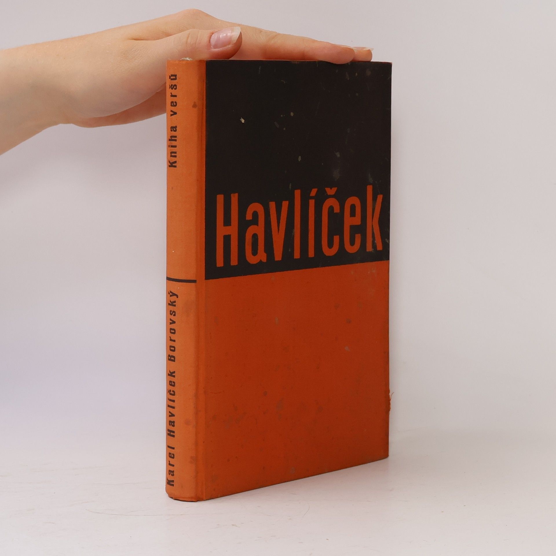 Karel Havlíček Borovský Kniha veršů
