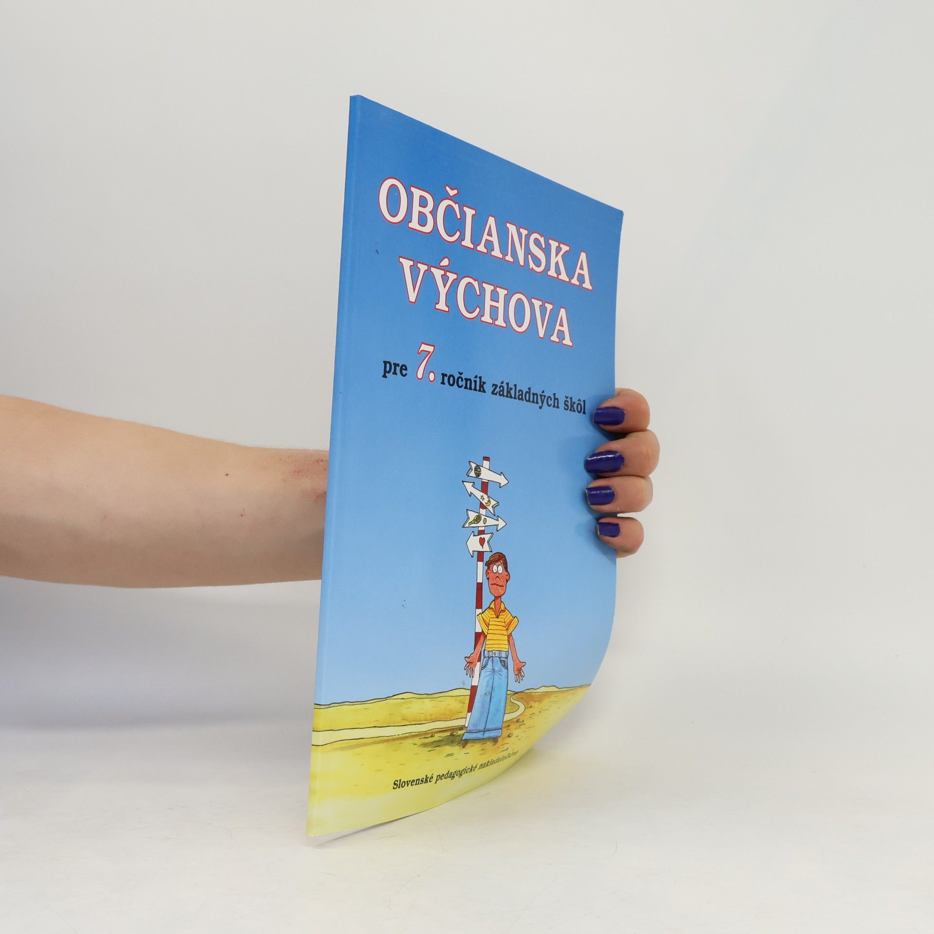 Jan Dříza Občianska výchova pre 7. ročník základných škôl