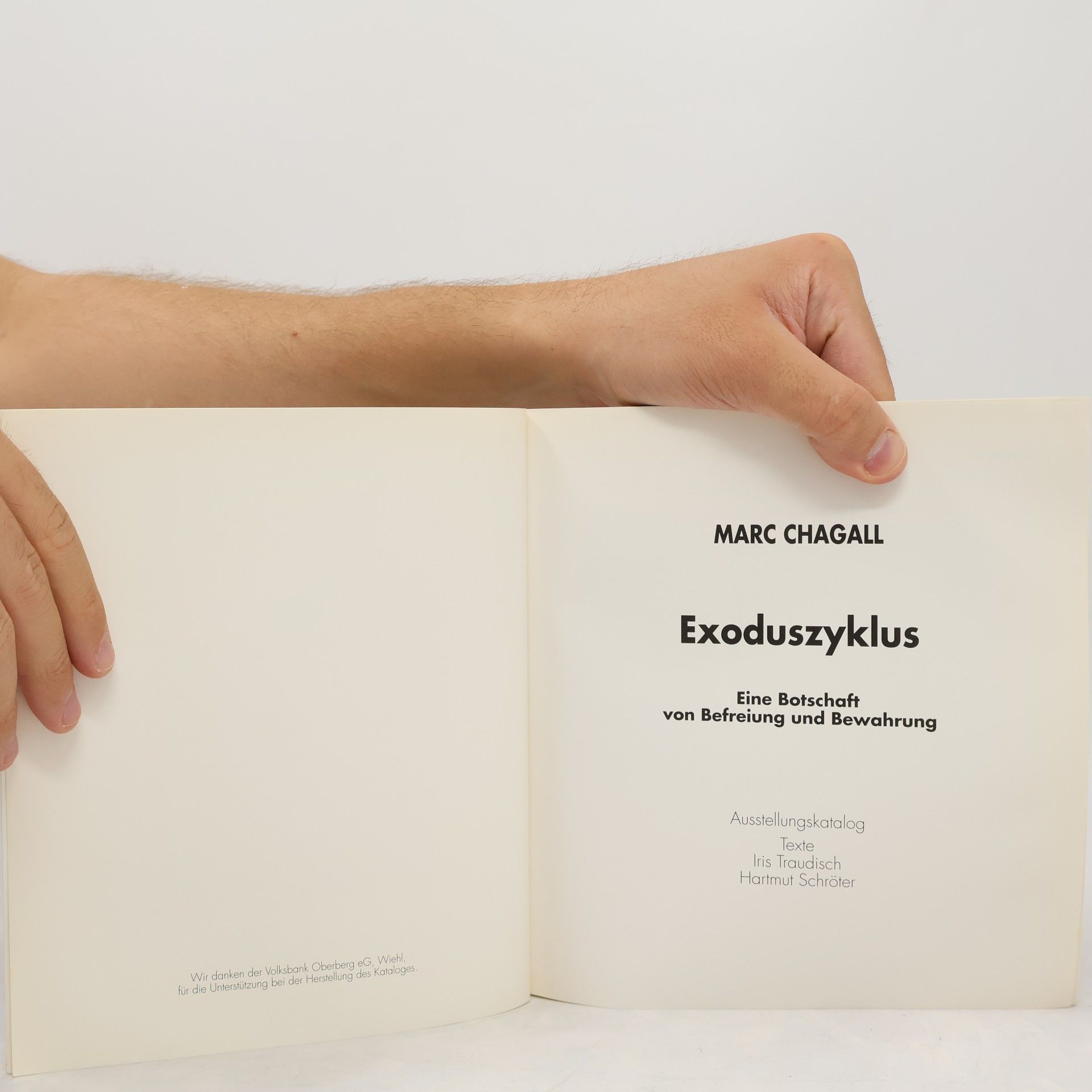 Marc Chagall Exoduszyklus
