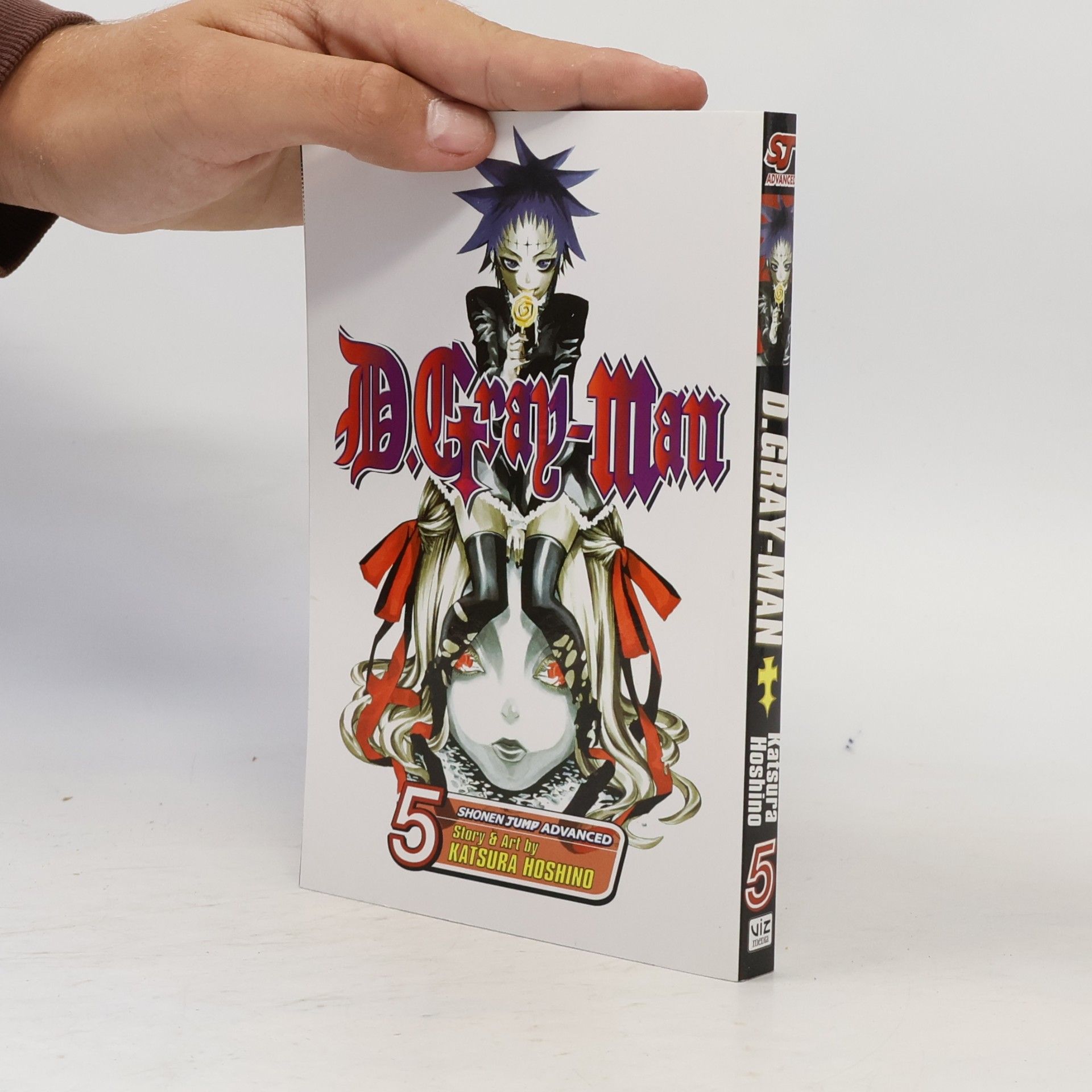 Katsura Hoshino D.Gray-man, Vol. 5