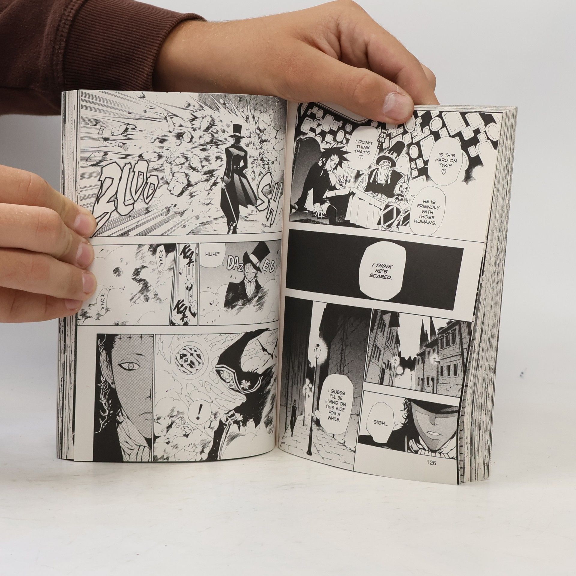 Katsura Hoshino D.Gray-man, Vol. 5