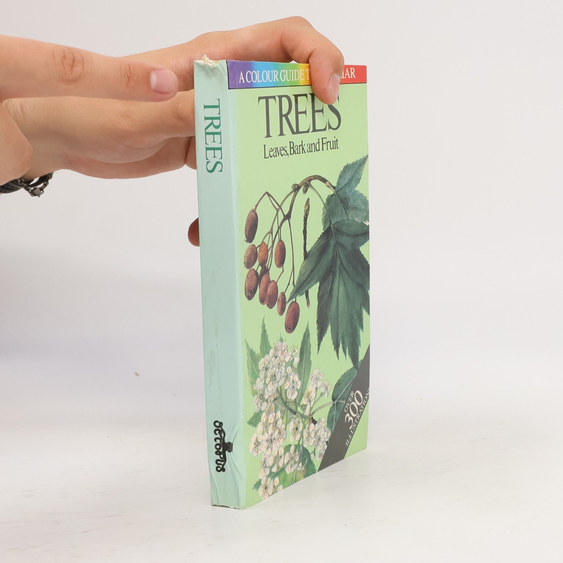 Jaromír Pokorný A colour guide to familiar trees, leaves, bark and fruit