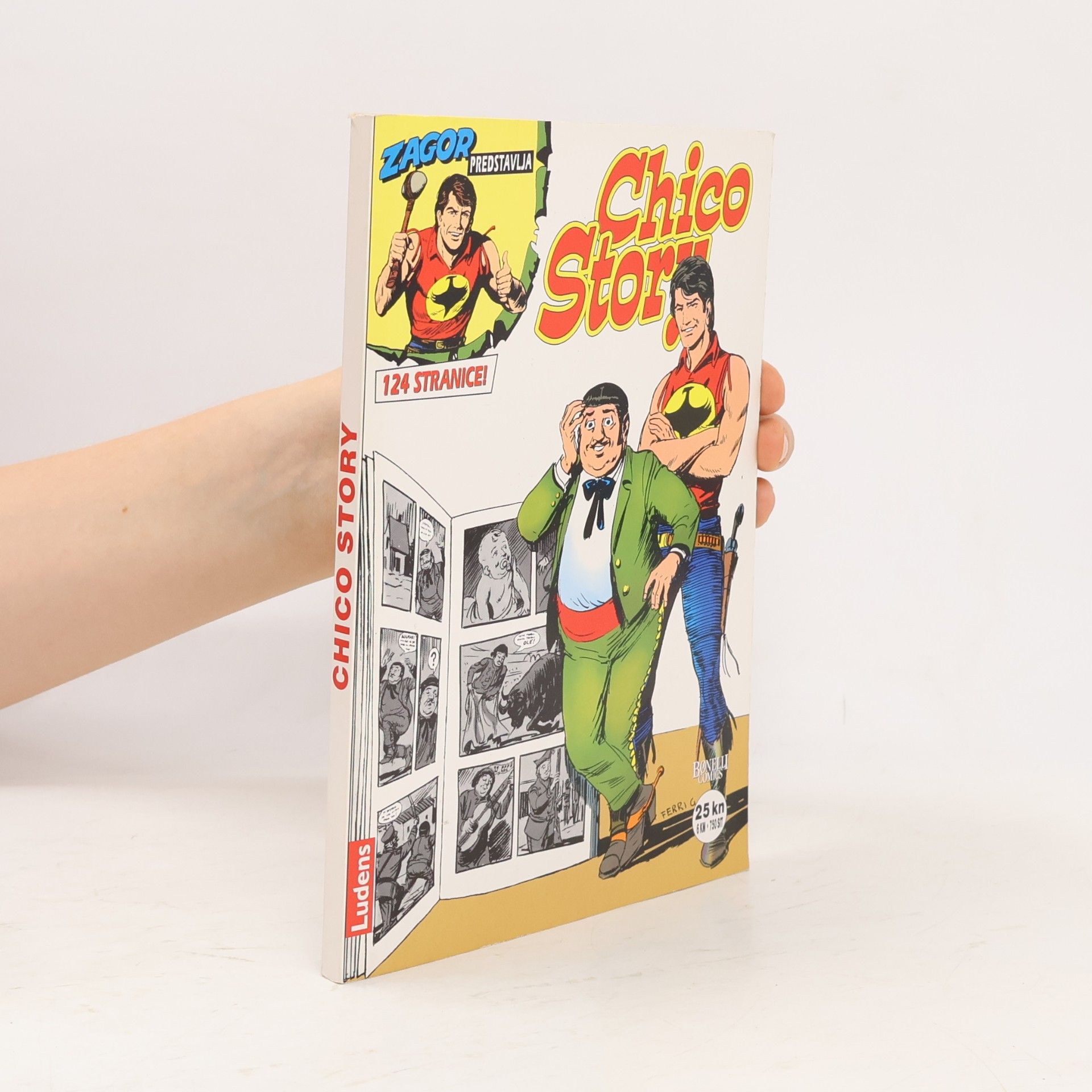 Autorenkollektiv Zagor predstavlja: Chico Story