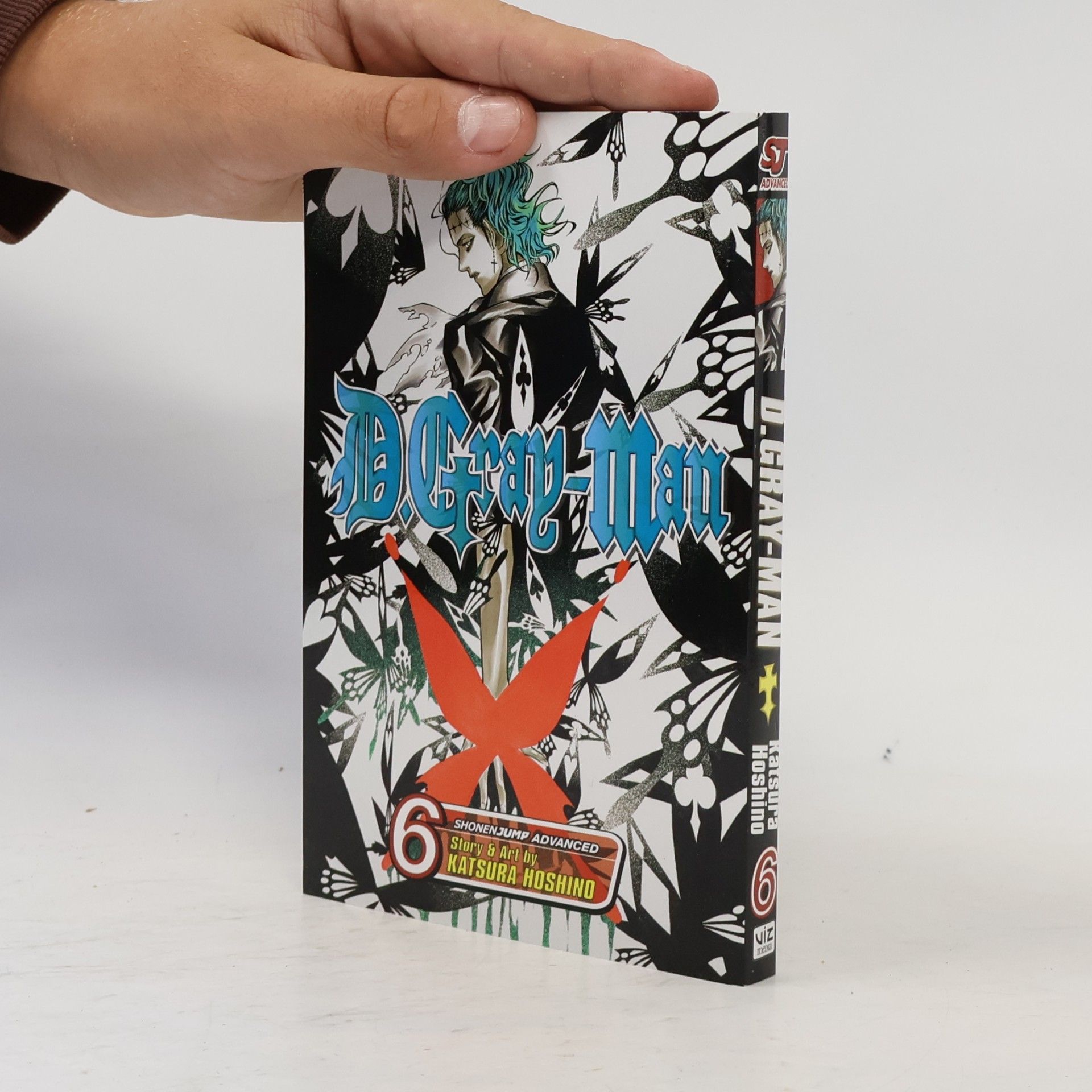 D. Gray-Man 6