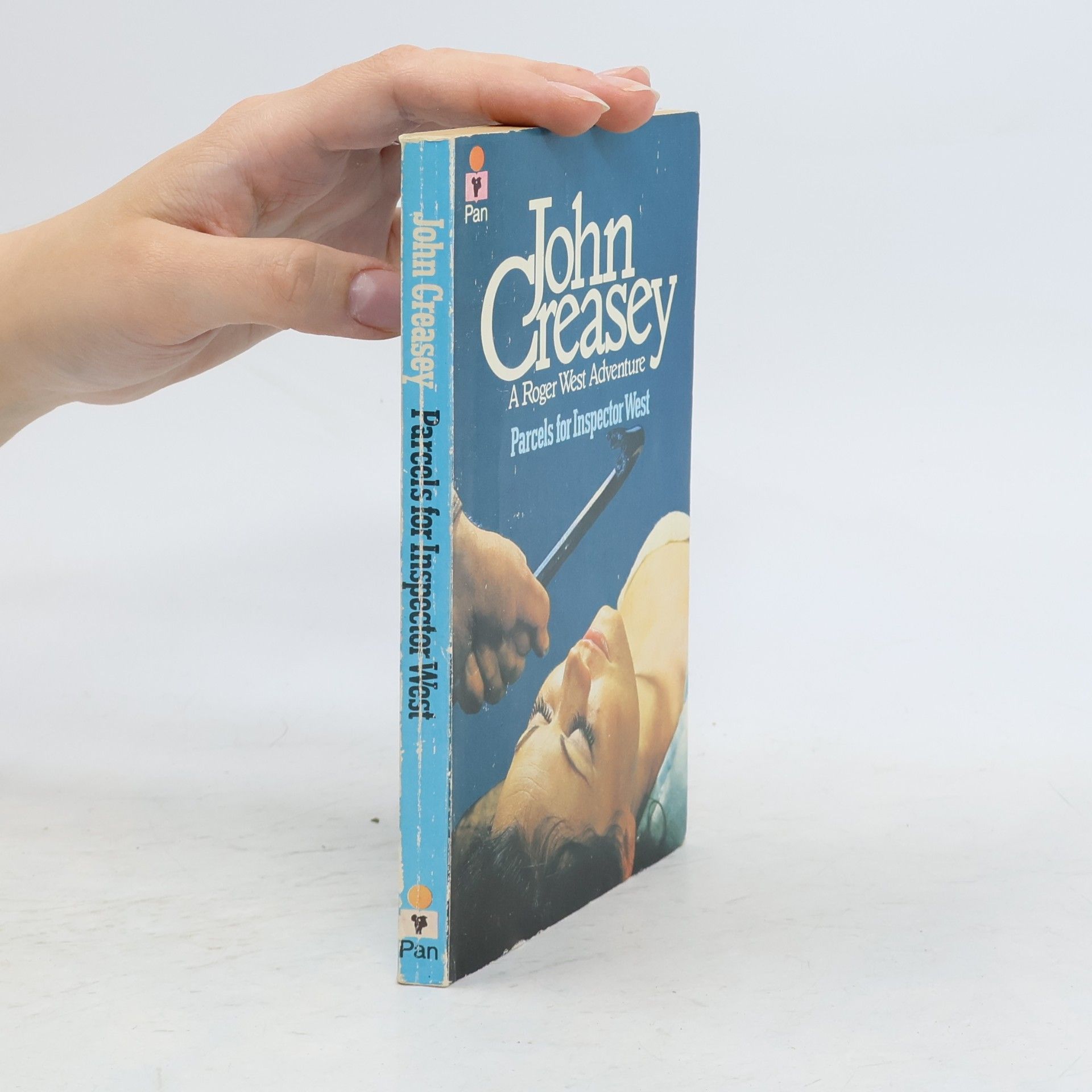 John Creasey Parcels for Inspector West