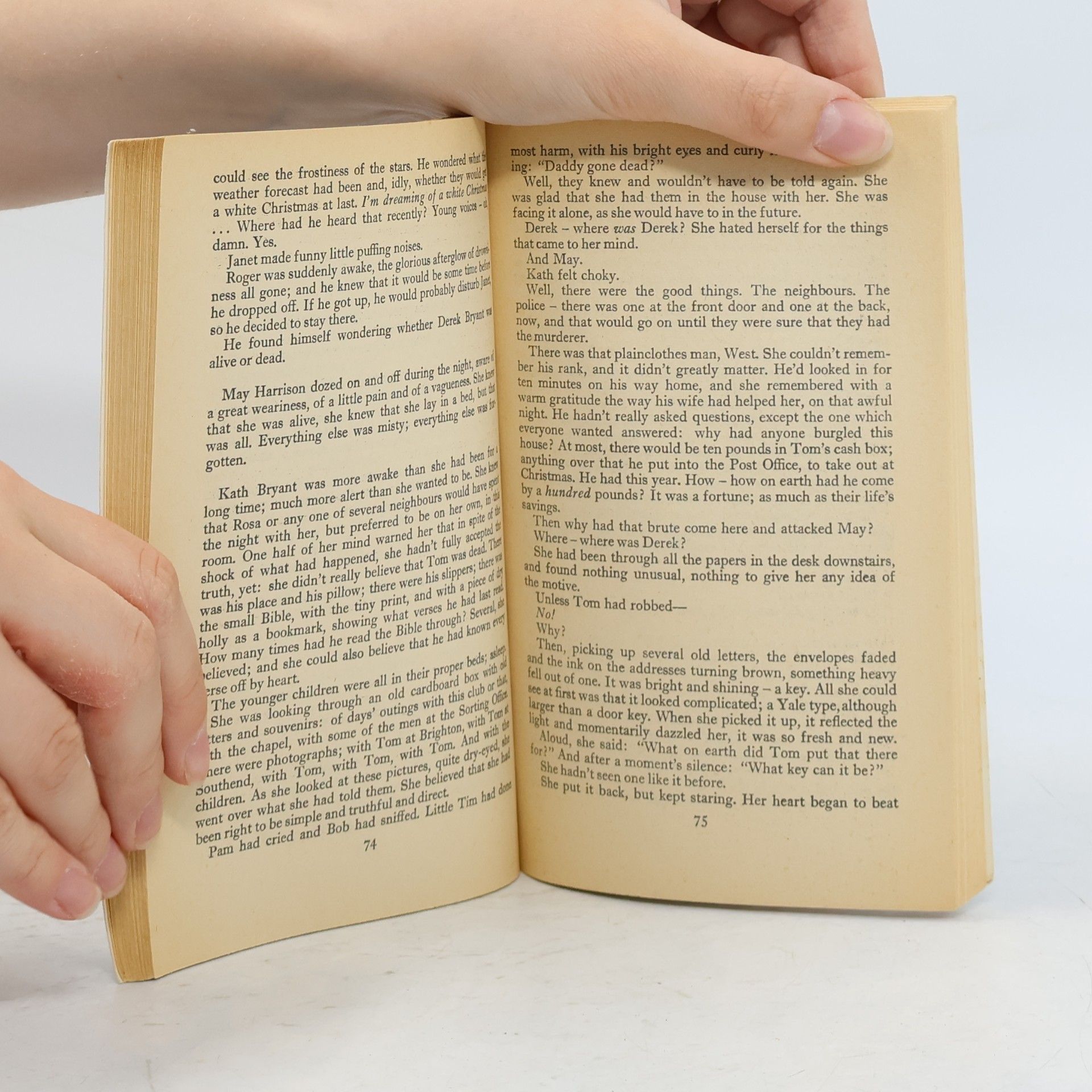John Creasey Parcels for Inspector West