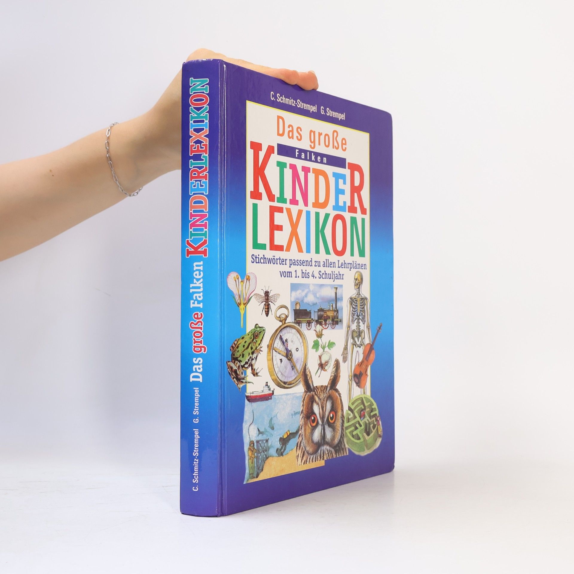 Christiane Schmitz-Strempel Das Große Kinder Lexikon