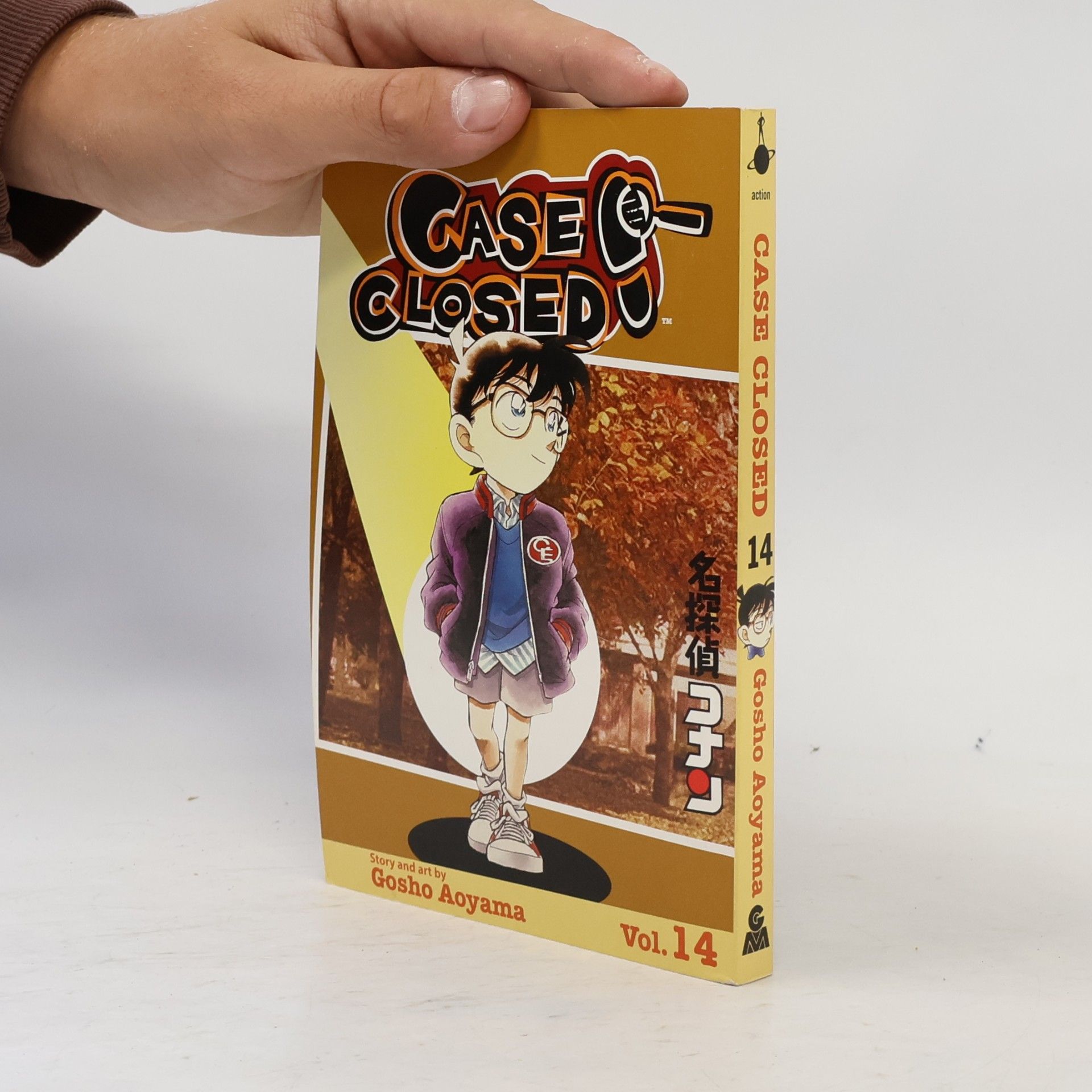 Gosho Aoyma Case Closed