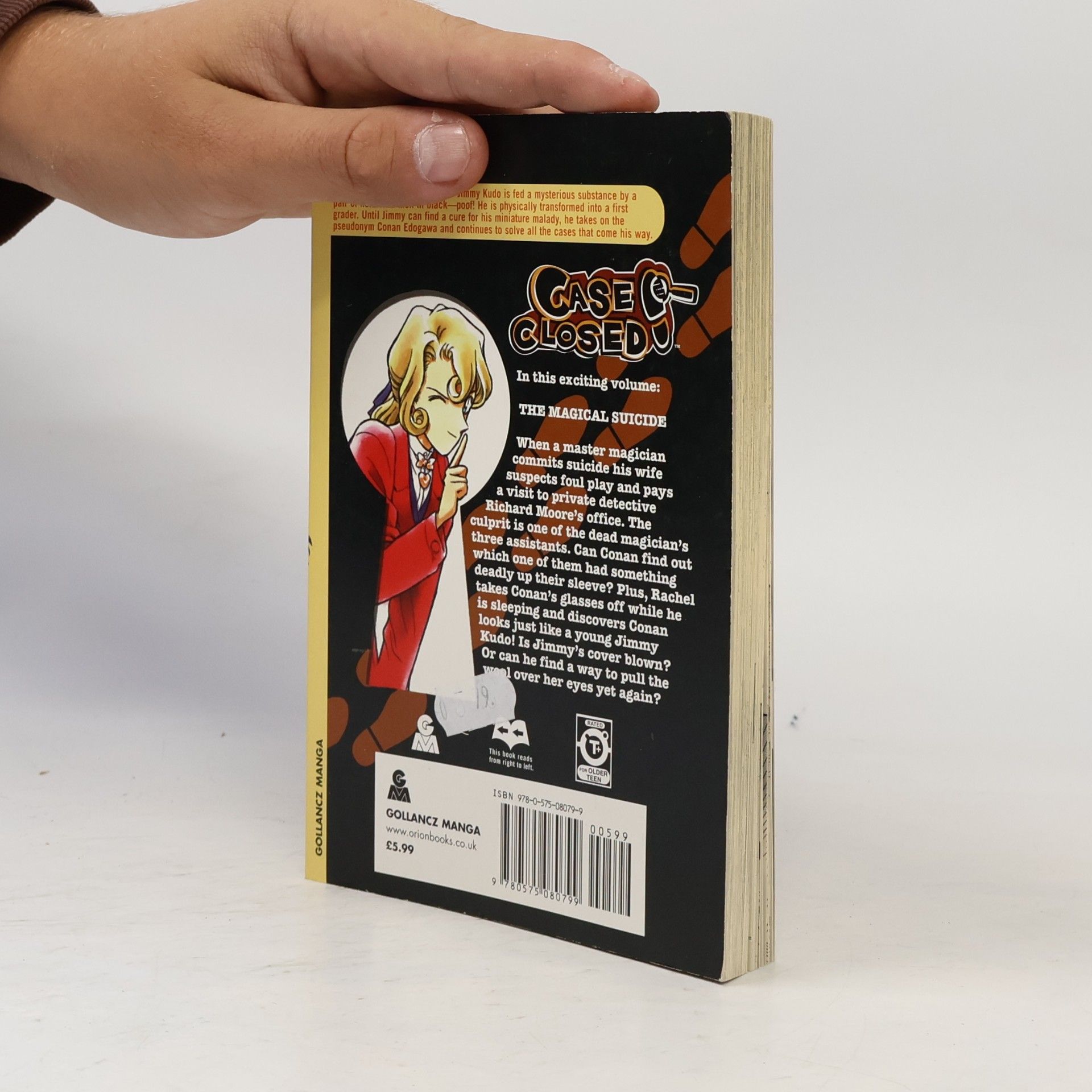 Gosho Aoyma Case Closed