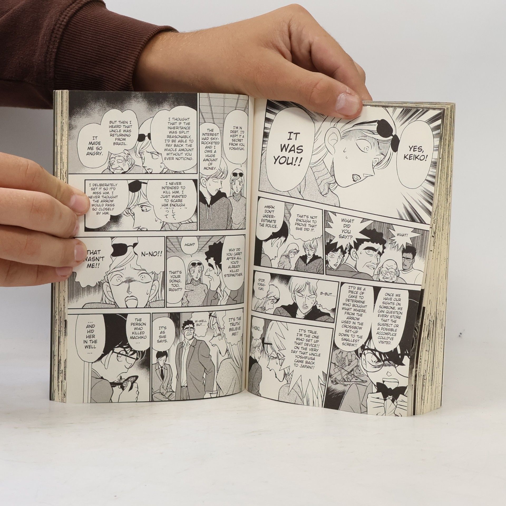 Gosho Aoyma Case Closed