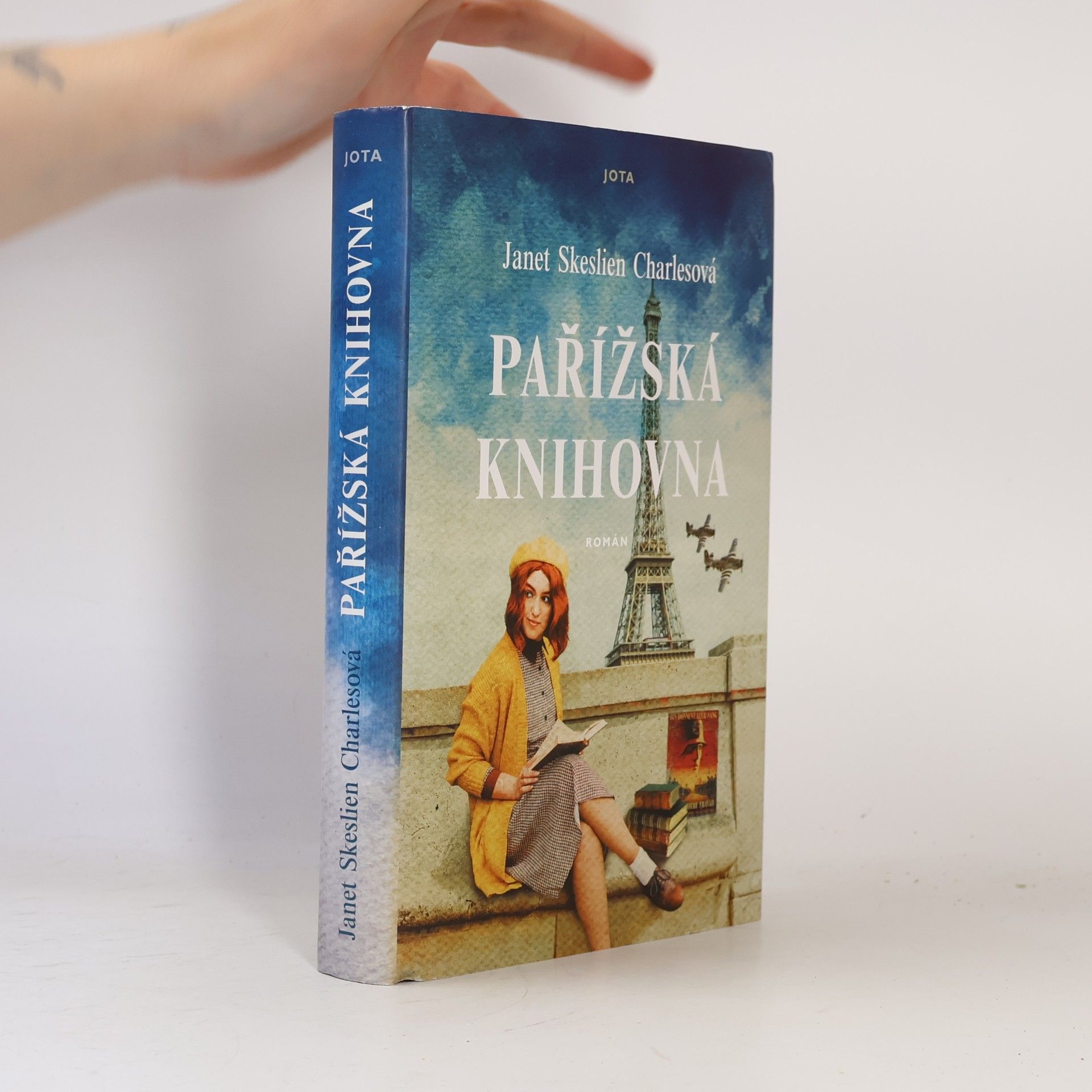 Janet Skeslien Charles Pařížská knihovna