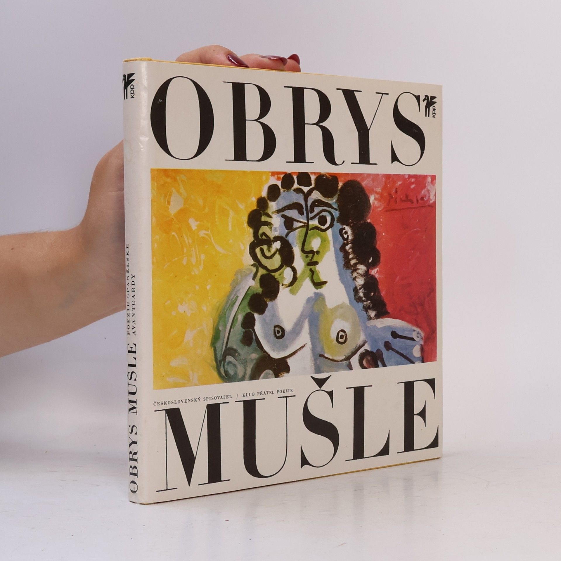 Jan Hloušek Obrys mušle. Poezie španělské avantgardy