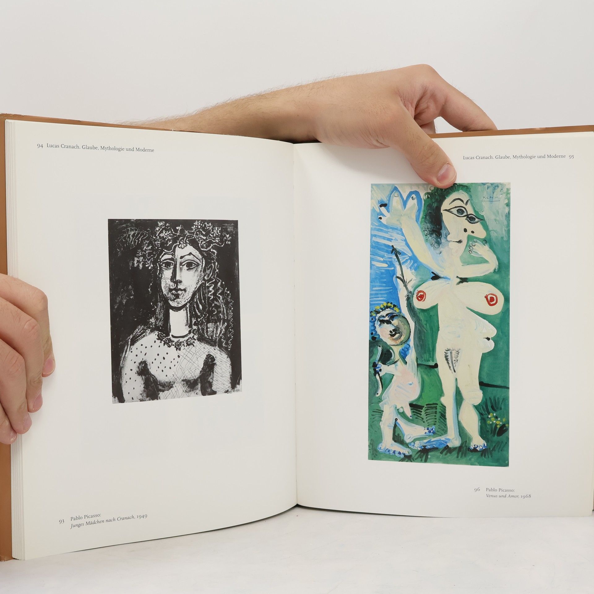 Werner Schade Lucas Cranach - Glaube, Mythologie und Moderne