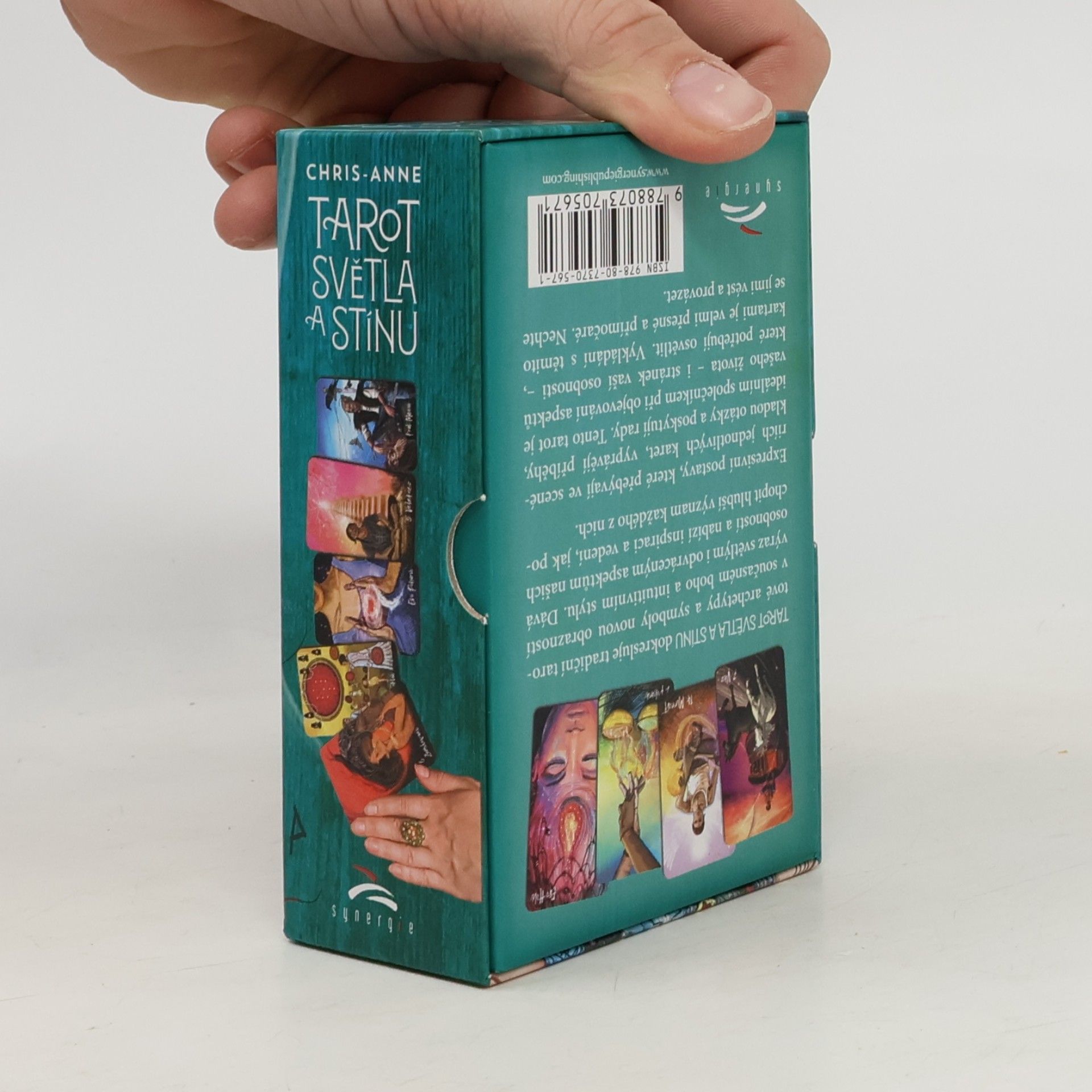 Kateřina Česalová Tarot světla a stínu
