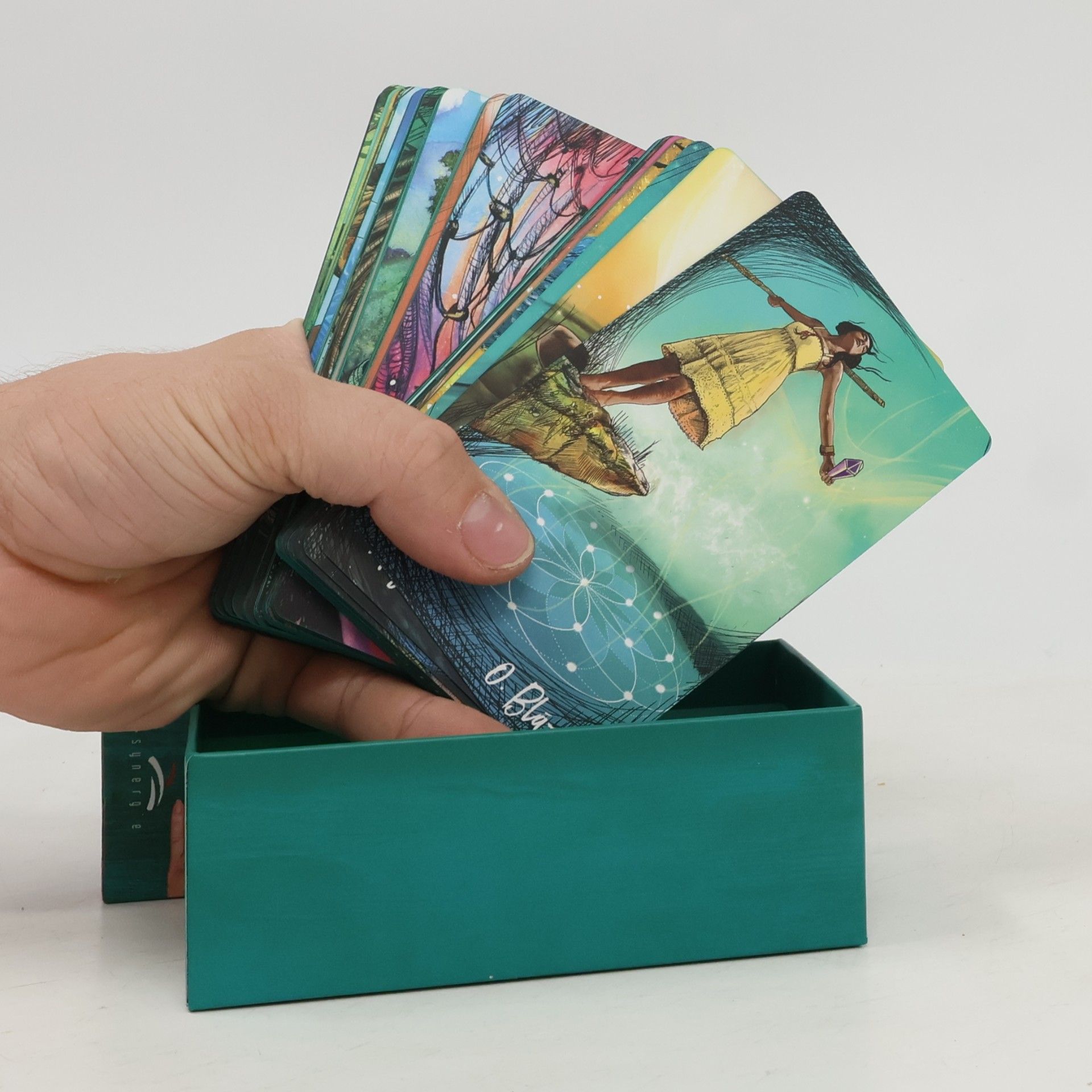 Kateřina Česalová Tarot světla a stínu