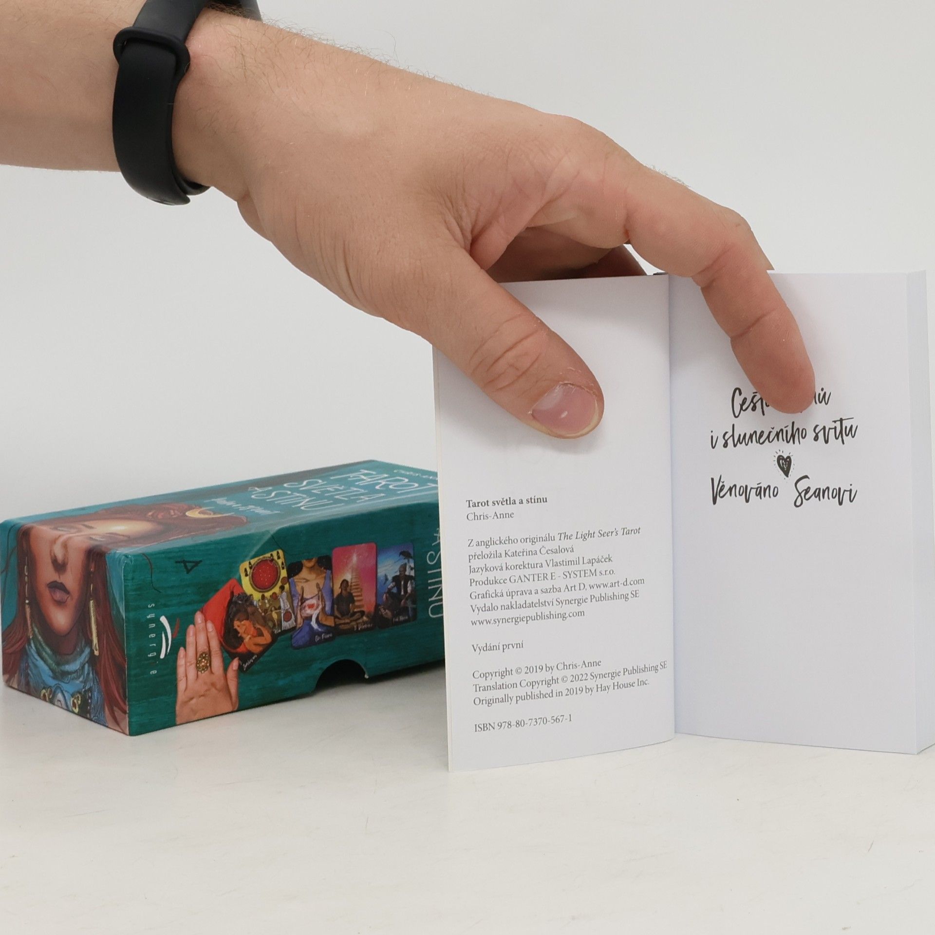 Kateřina Česalová Tarot světla a stínu