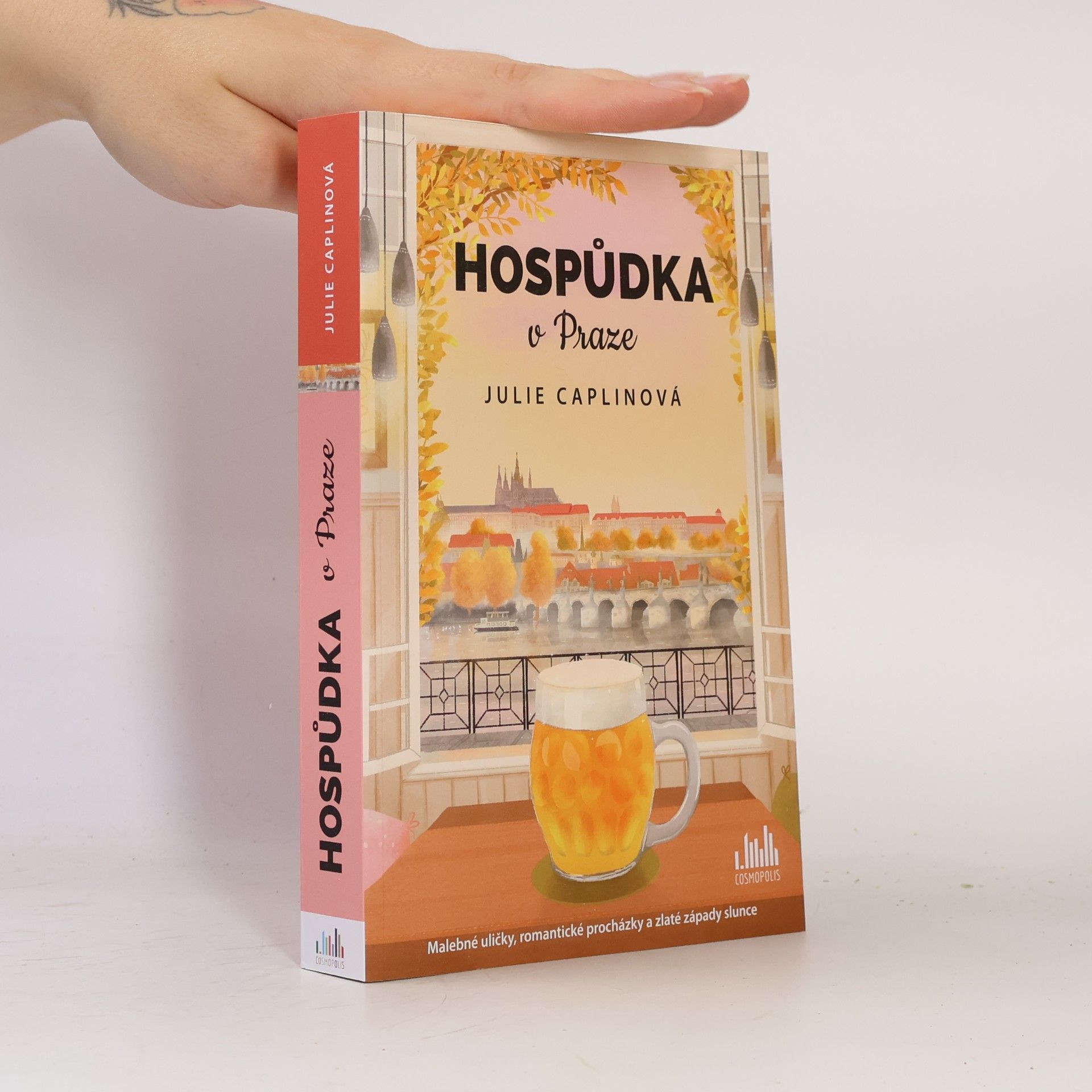 Julie Caplin Hospůdka v Praze