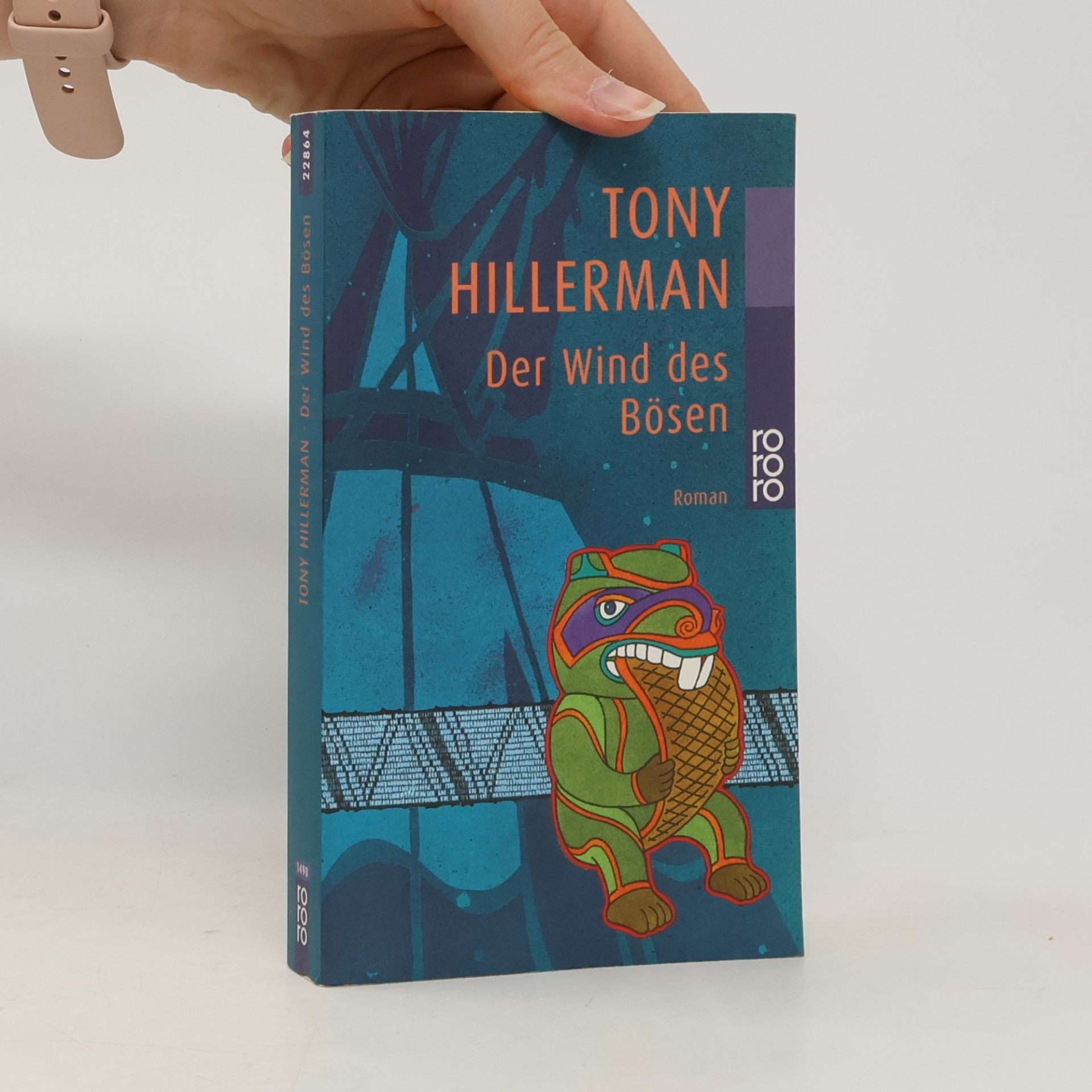 Tony Hillerman Der Wind des Bösen