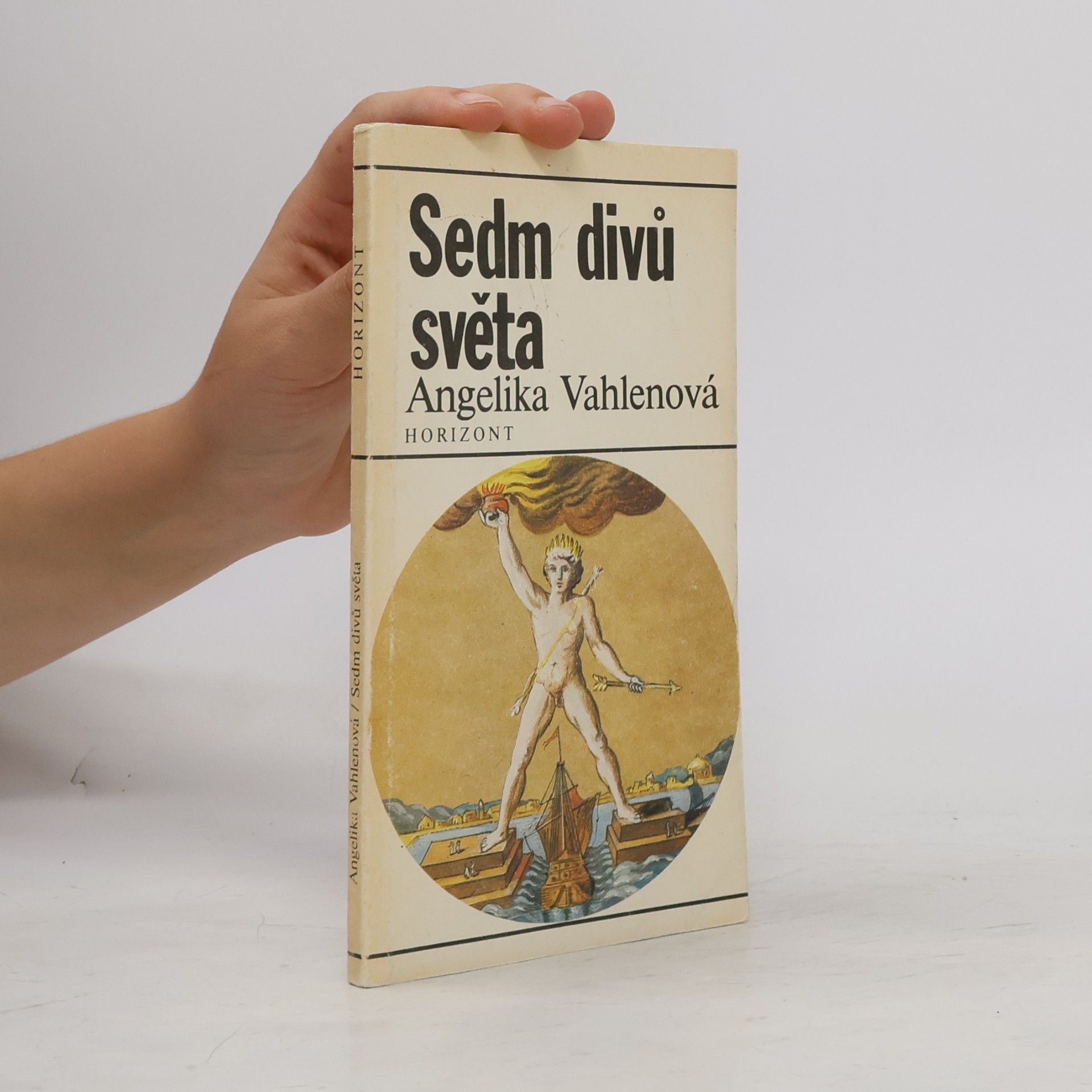 Angelika Vahlen Sedm divů světa