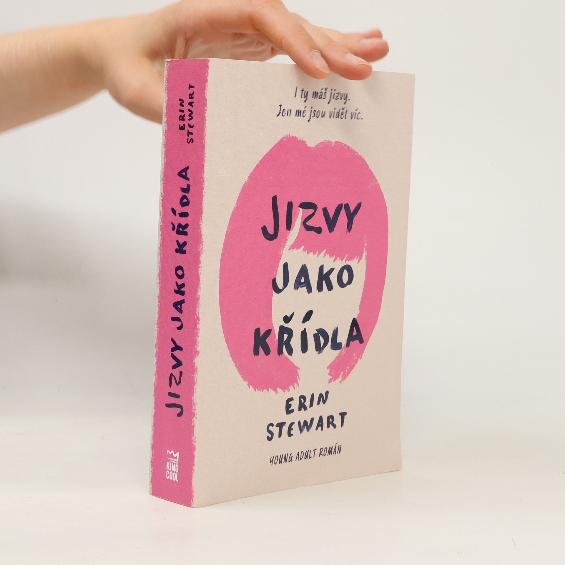 Erin Stewart Jizvy jako křídla