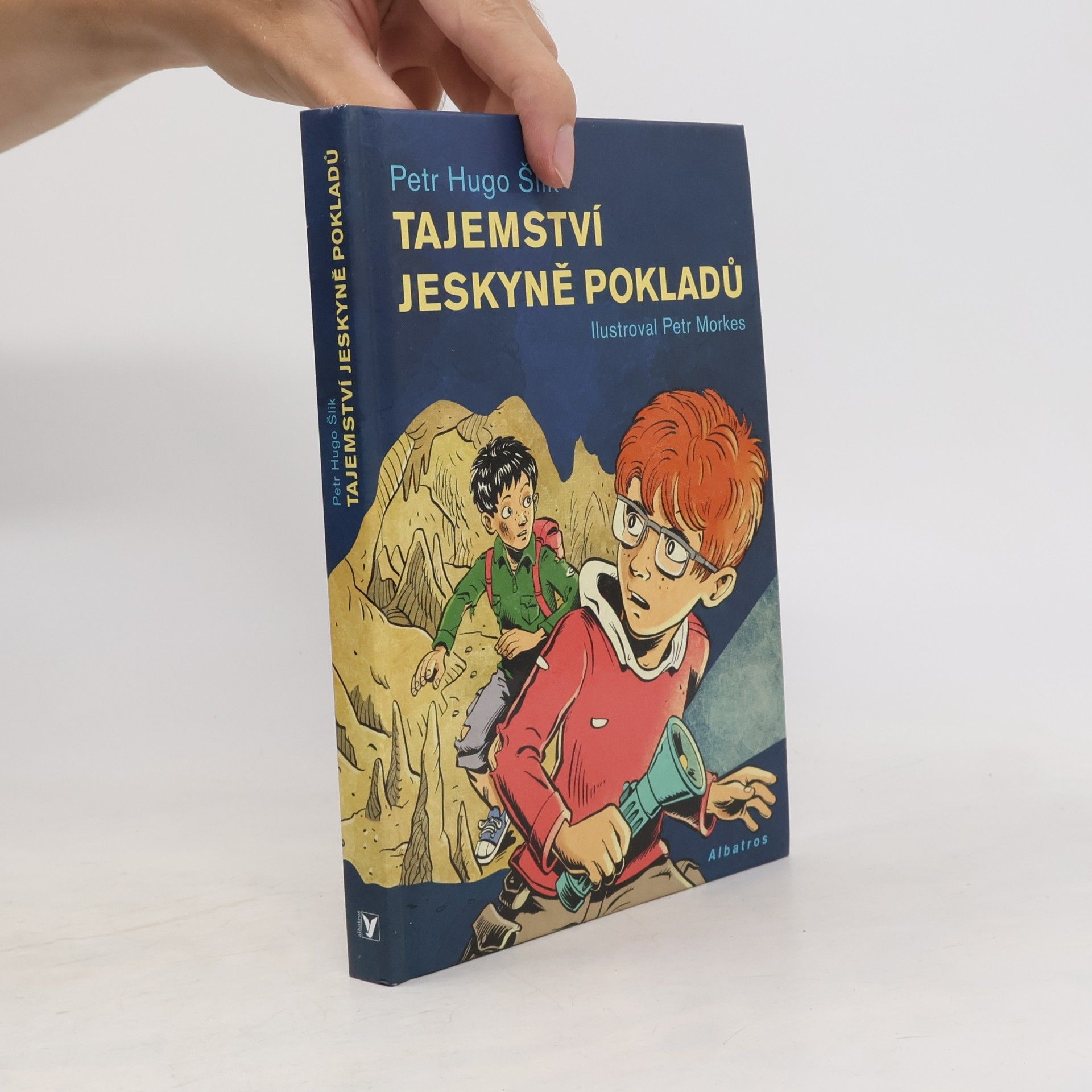 Petr Hugo Šlik Tajemství jeskyně pokladů