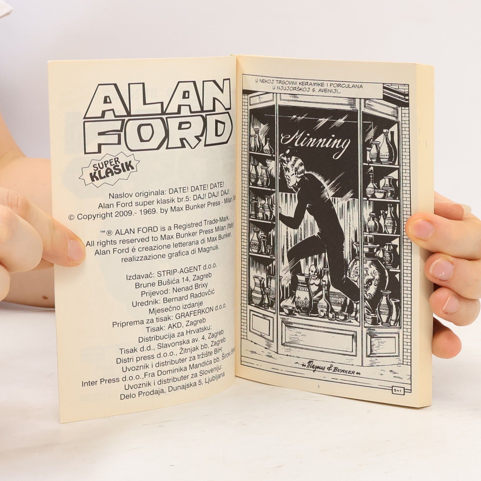 Alan Ford Daj! Daj! Daj! 5