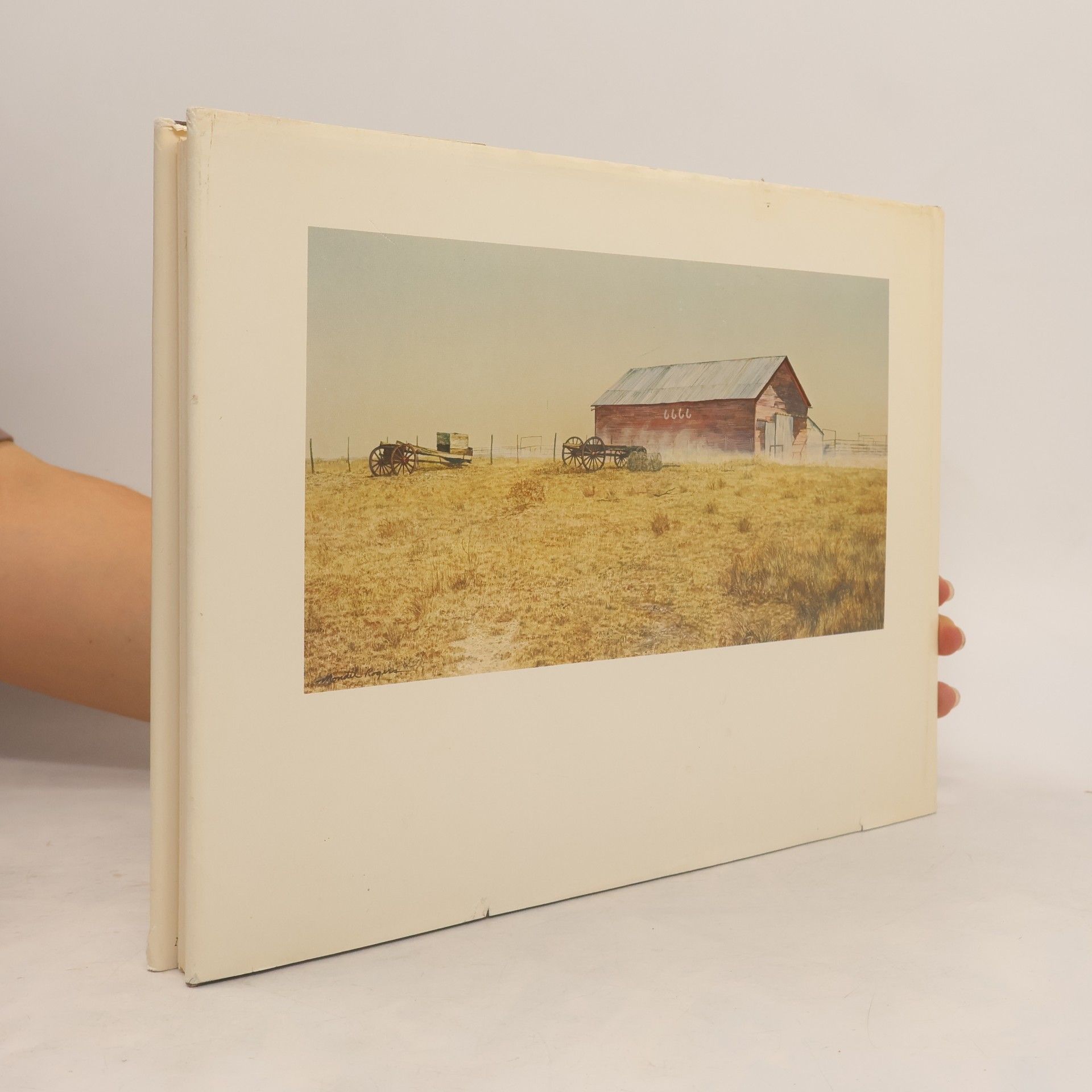 Mondel Rogers Old Ranches of the Texas Plains
