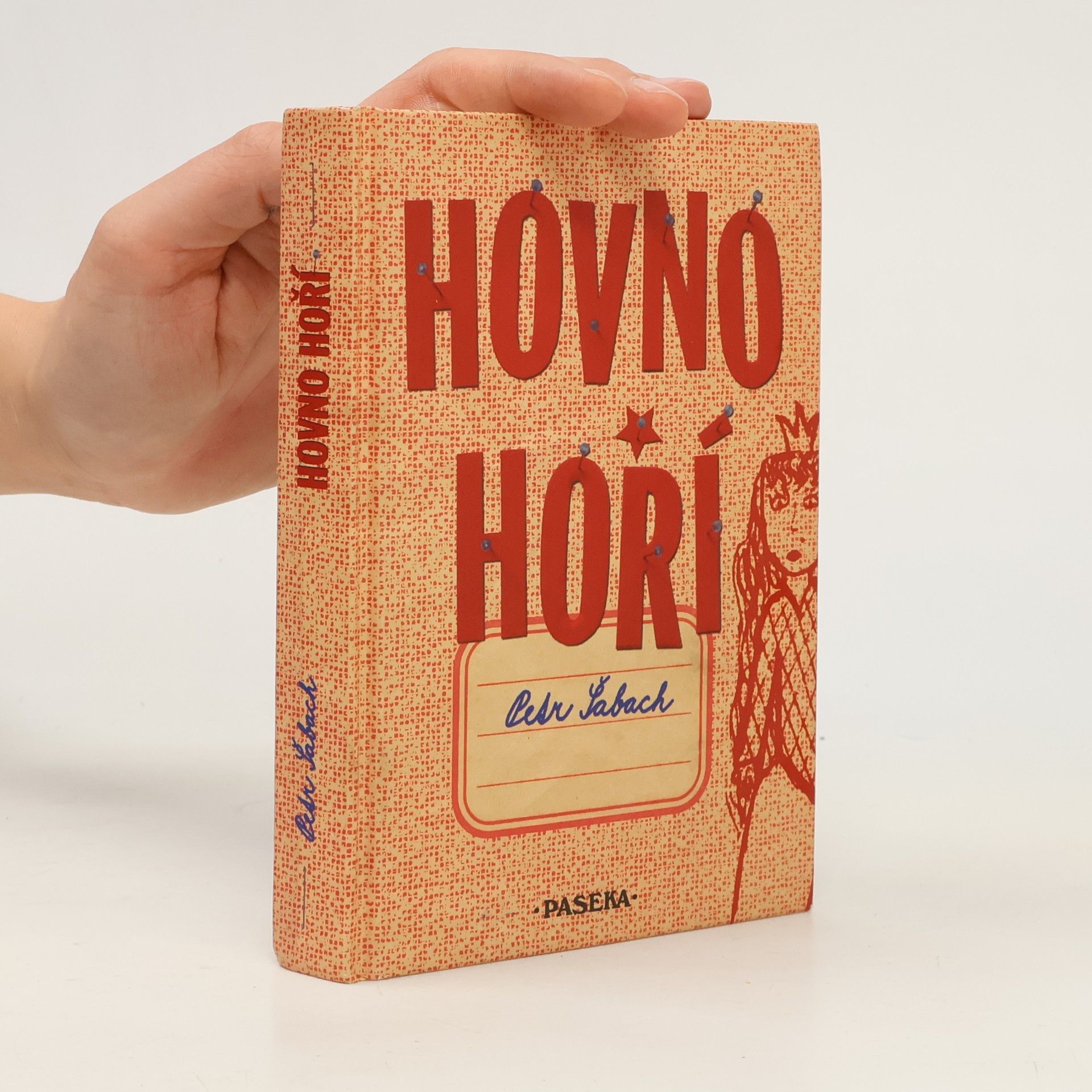 Petr Šabach Hovno hoří