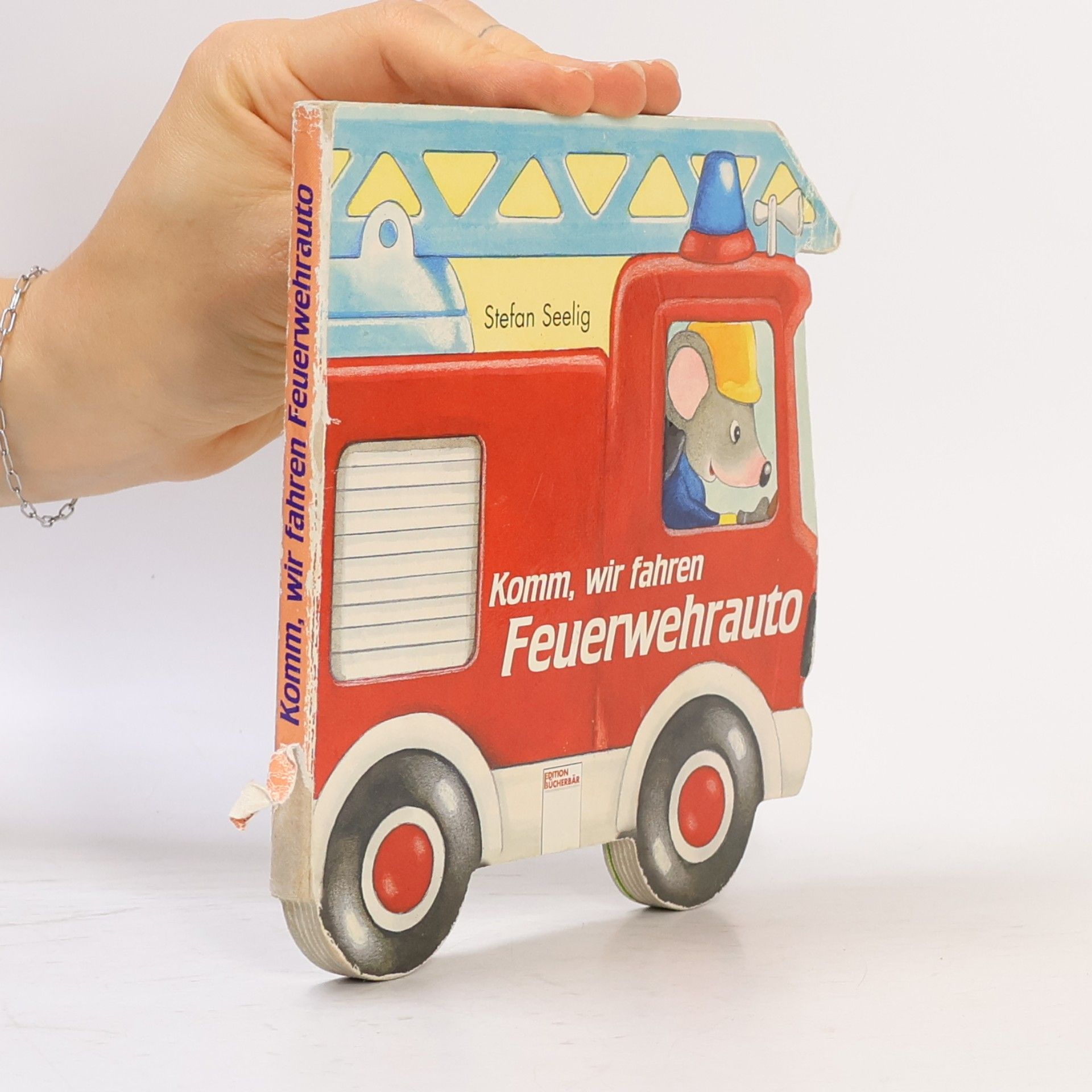 Stefan Seelig Komm, wir fahren Feuerwehrauto