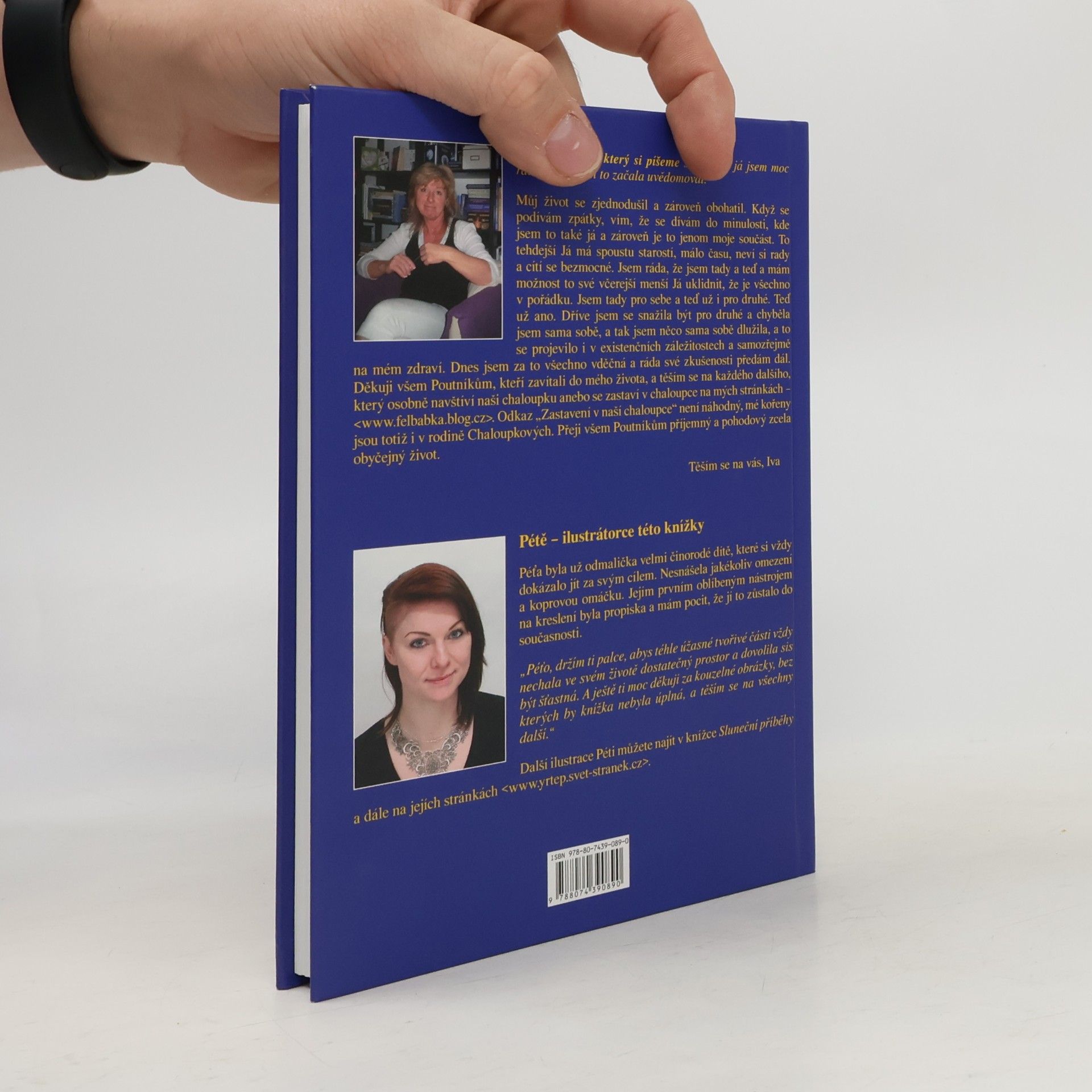 Ivana Justychová Poutník časem