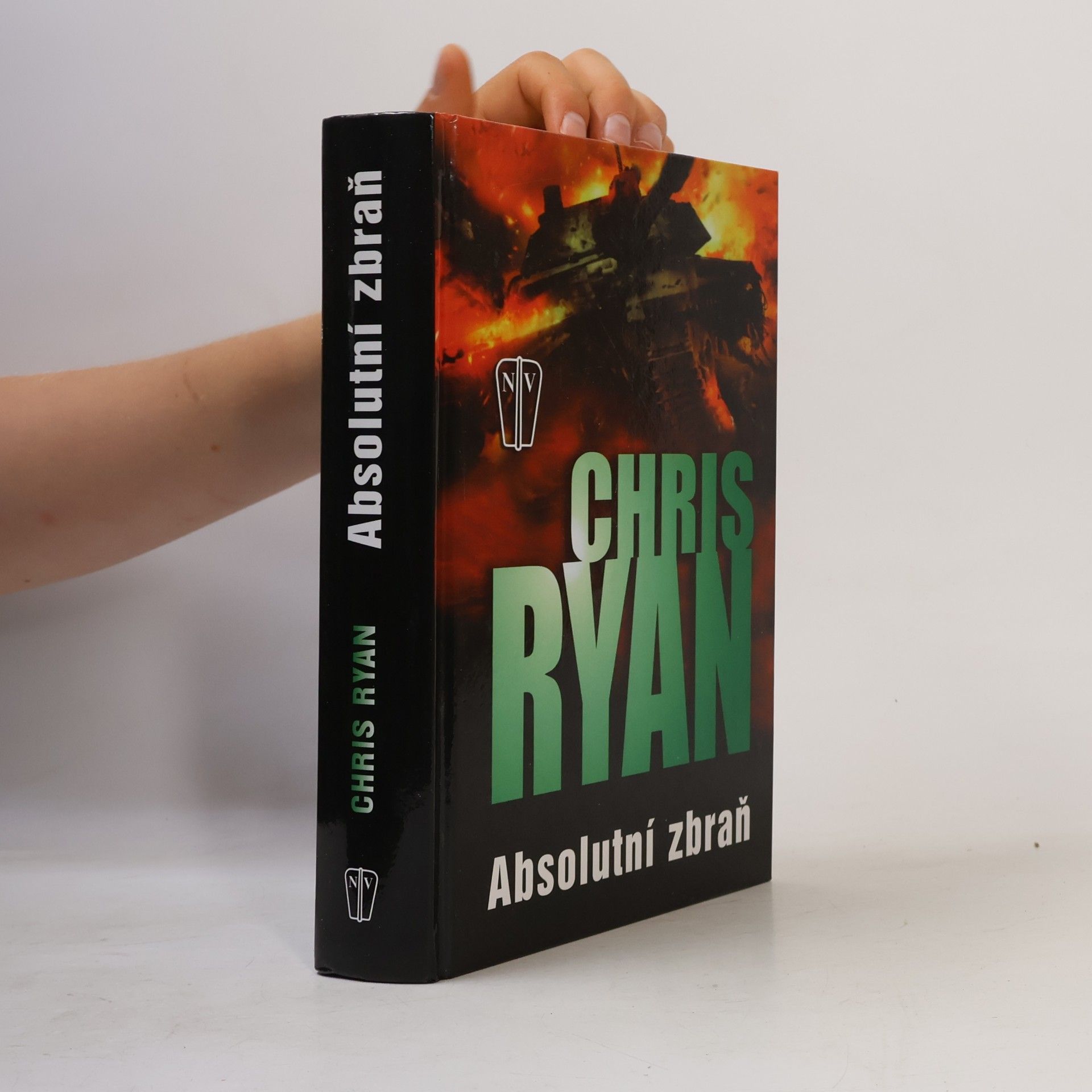Chris Ryan Absolutní zbraň