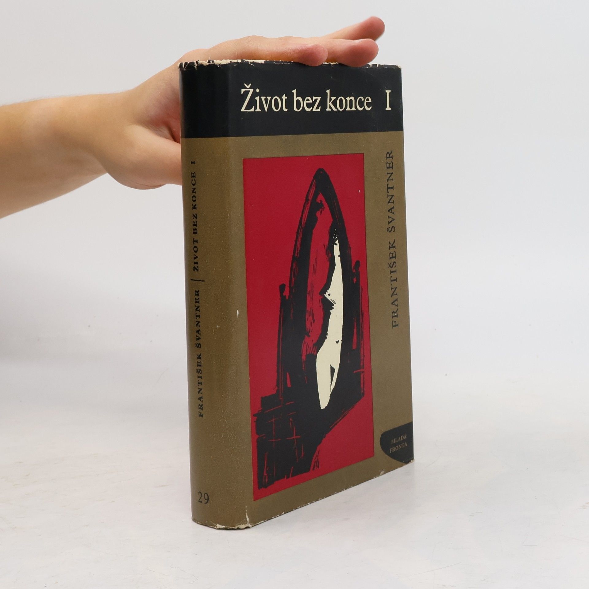 František Švantner Život bez konce I