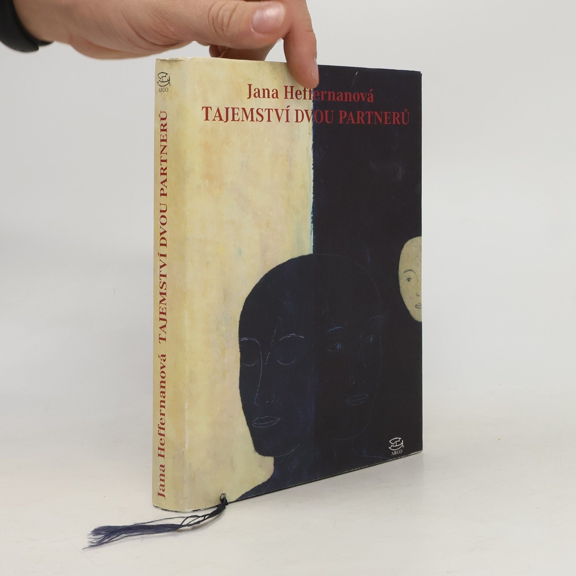 Jana Heffernanová Tajemství dvou partnerů