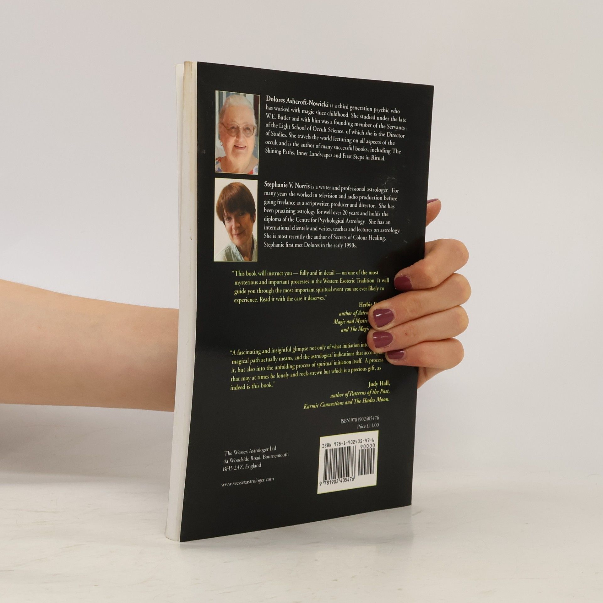 Dolores Ashcroft-Nowicki The Door Unlocked: An Astrological Insight into Initiation