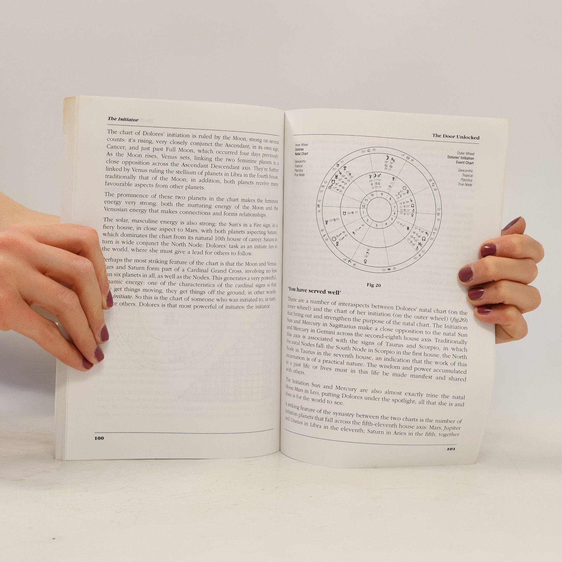 Dolores Ashcroft-Nowicki The Door Unlocked: An Astrological Insight into Initiation