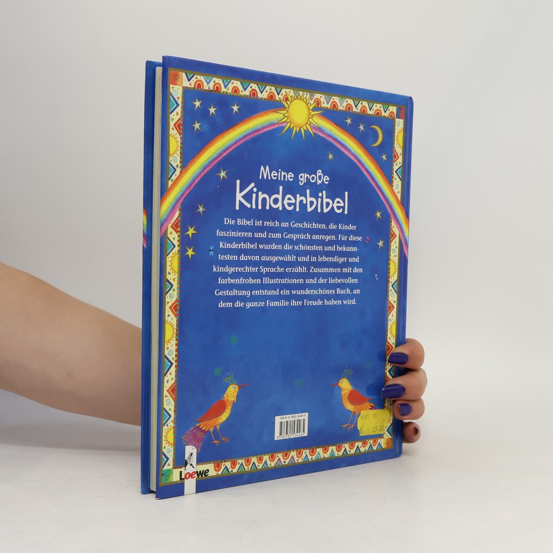 Heather Amery Meine große Kinderbibel