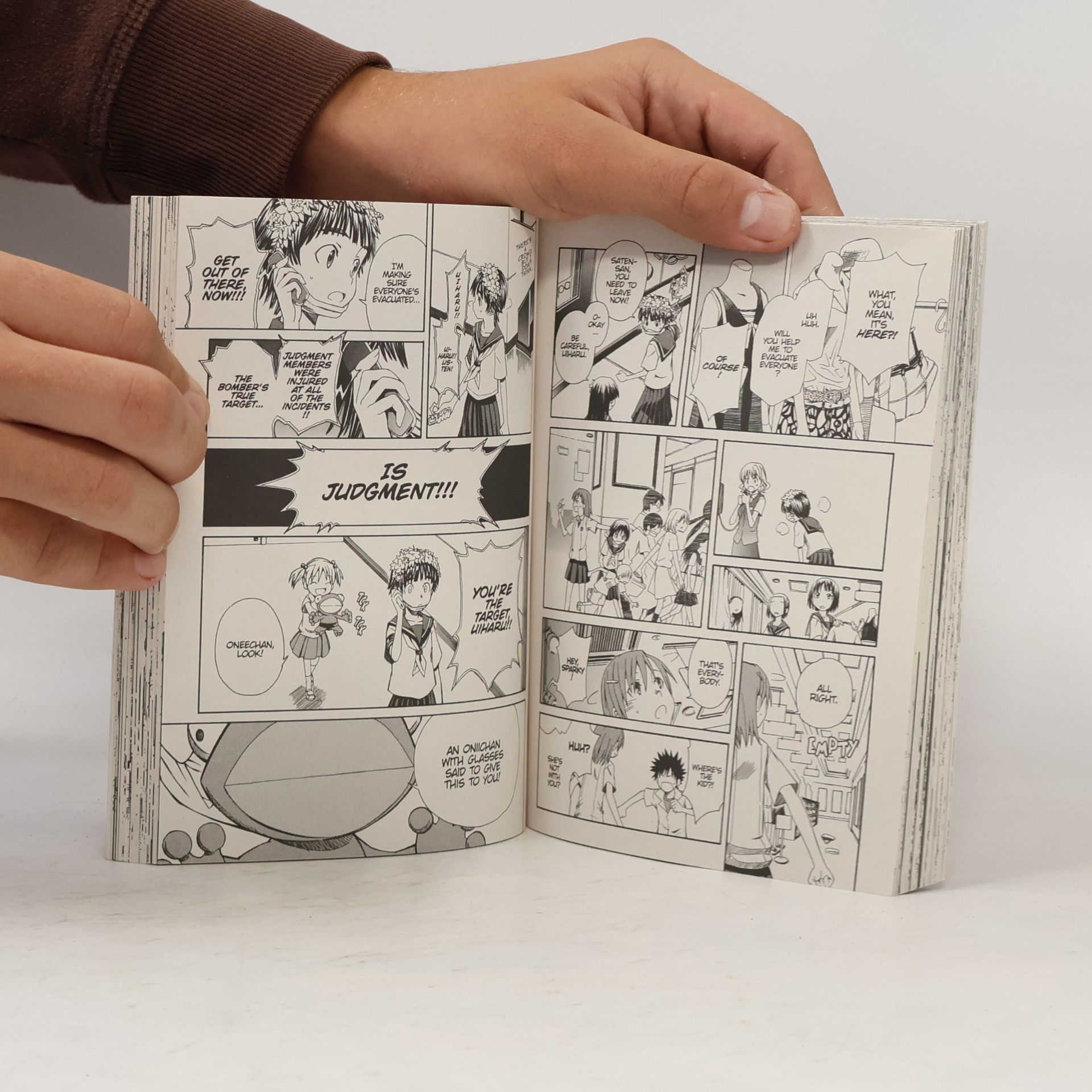 Kazuma Kamachi A Certain Scientific Railgun Vol. 1