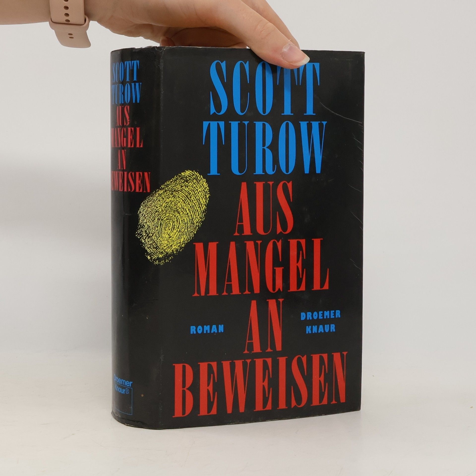 Scott Turow Aus Mangel an Beweisen