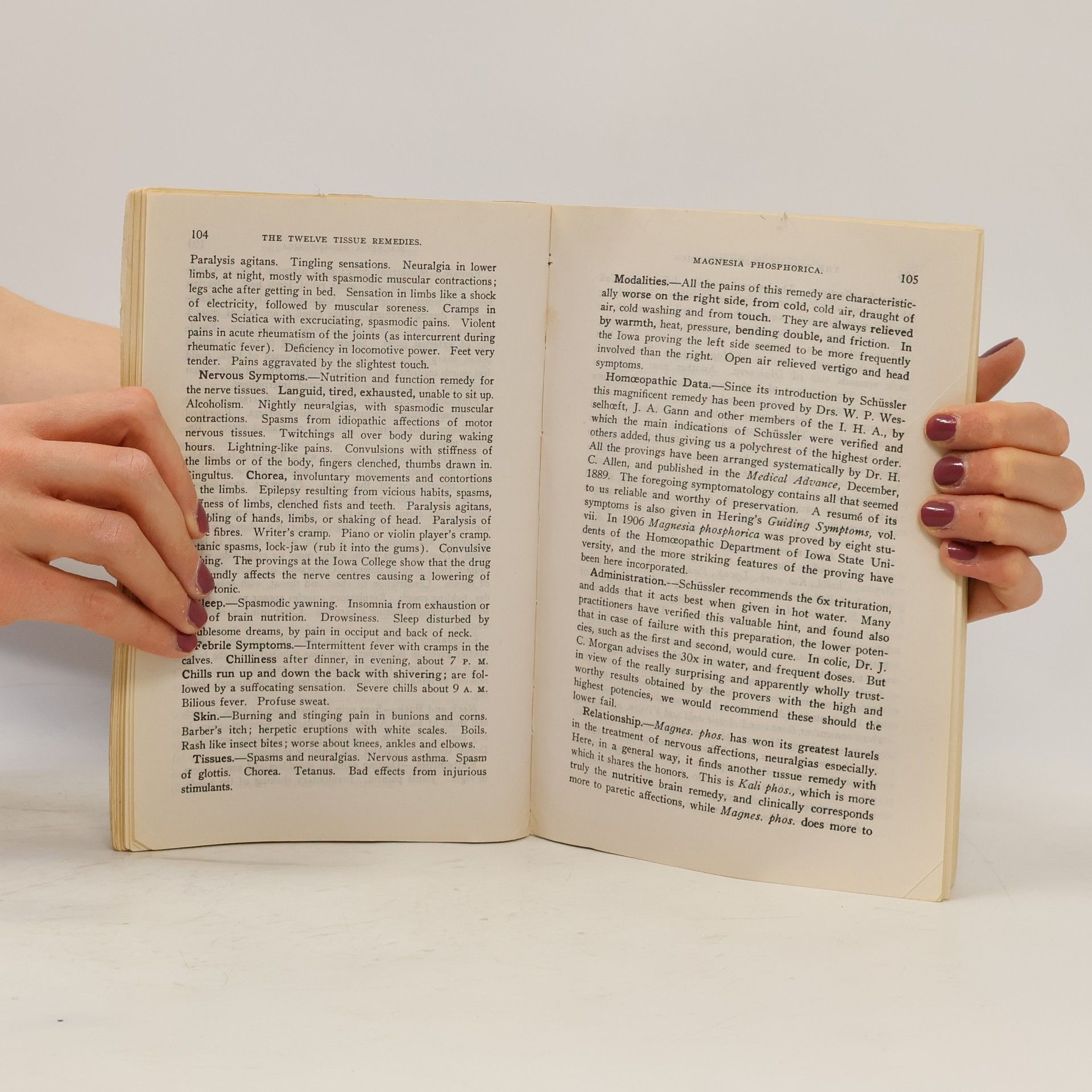 W. Boericke Twelve Tissue Remedies of Schussler