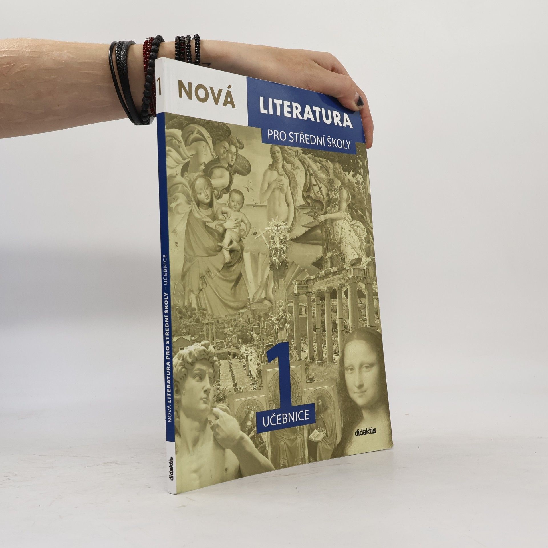 Lukáš Borovička Nová literatura pro střední školy. Učebnice 1