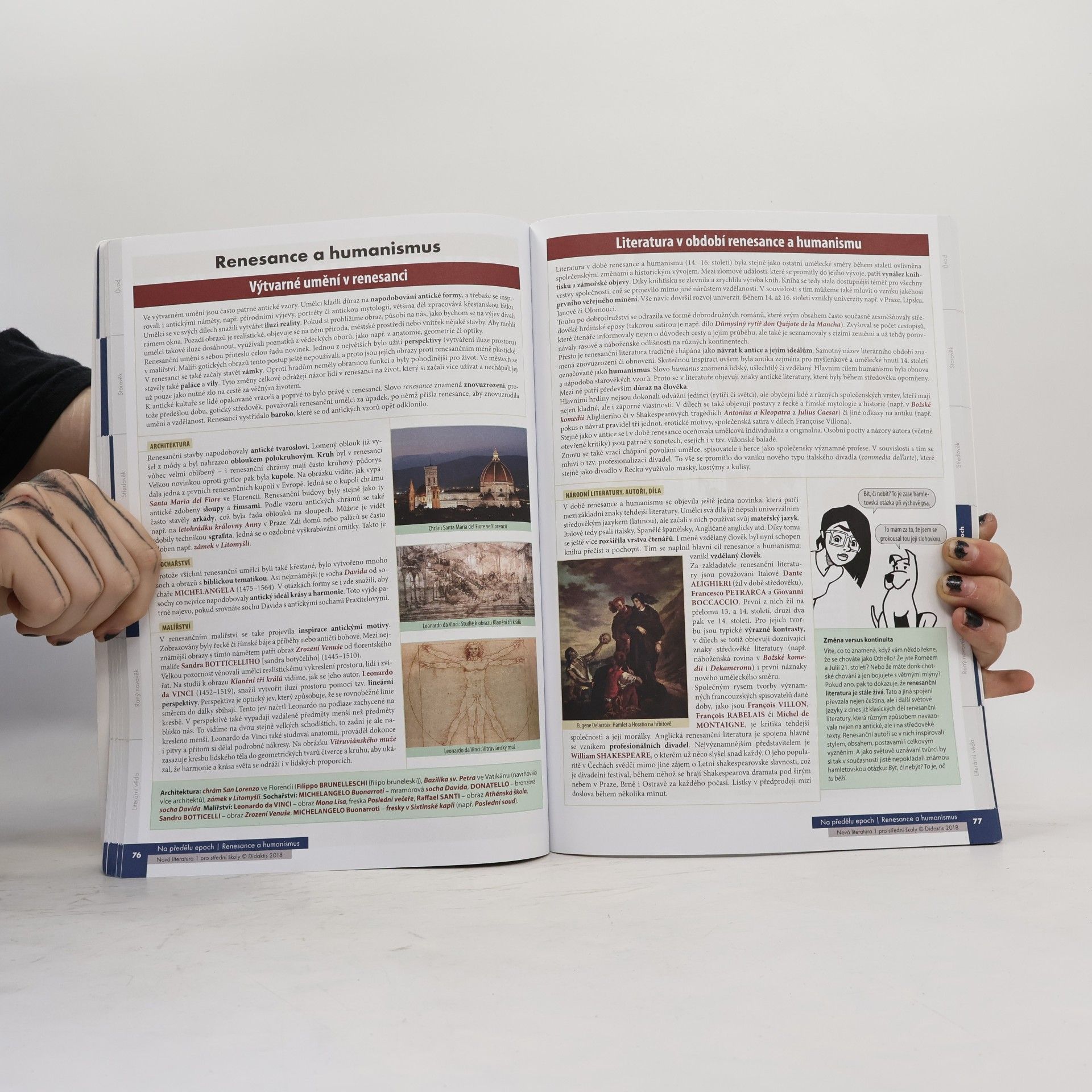 Lukáš Borovička Nová literatura pro střední školy. Učebnice 1