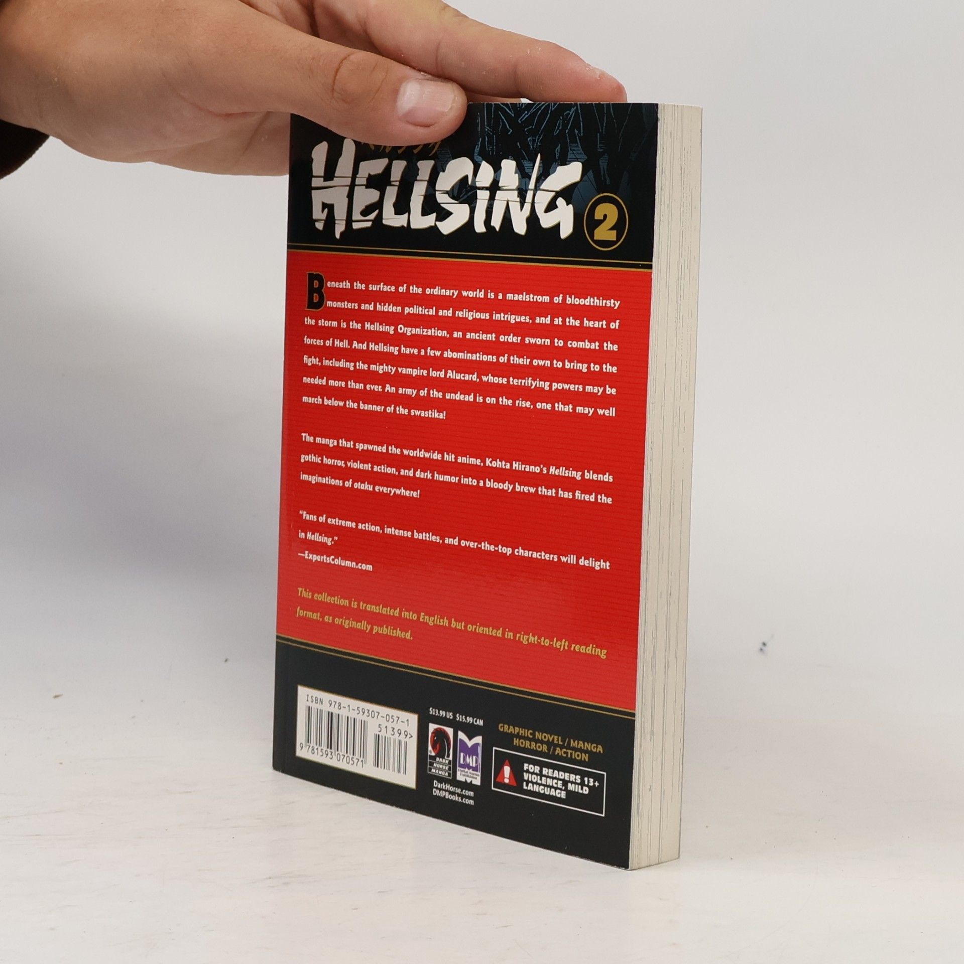 Kotha Hirano Hellsing 2