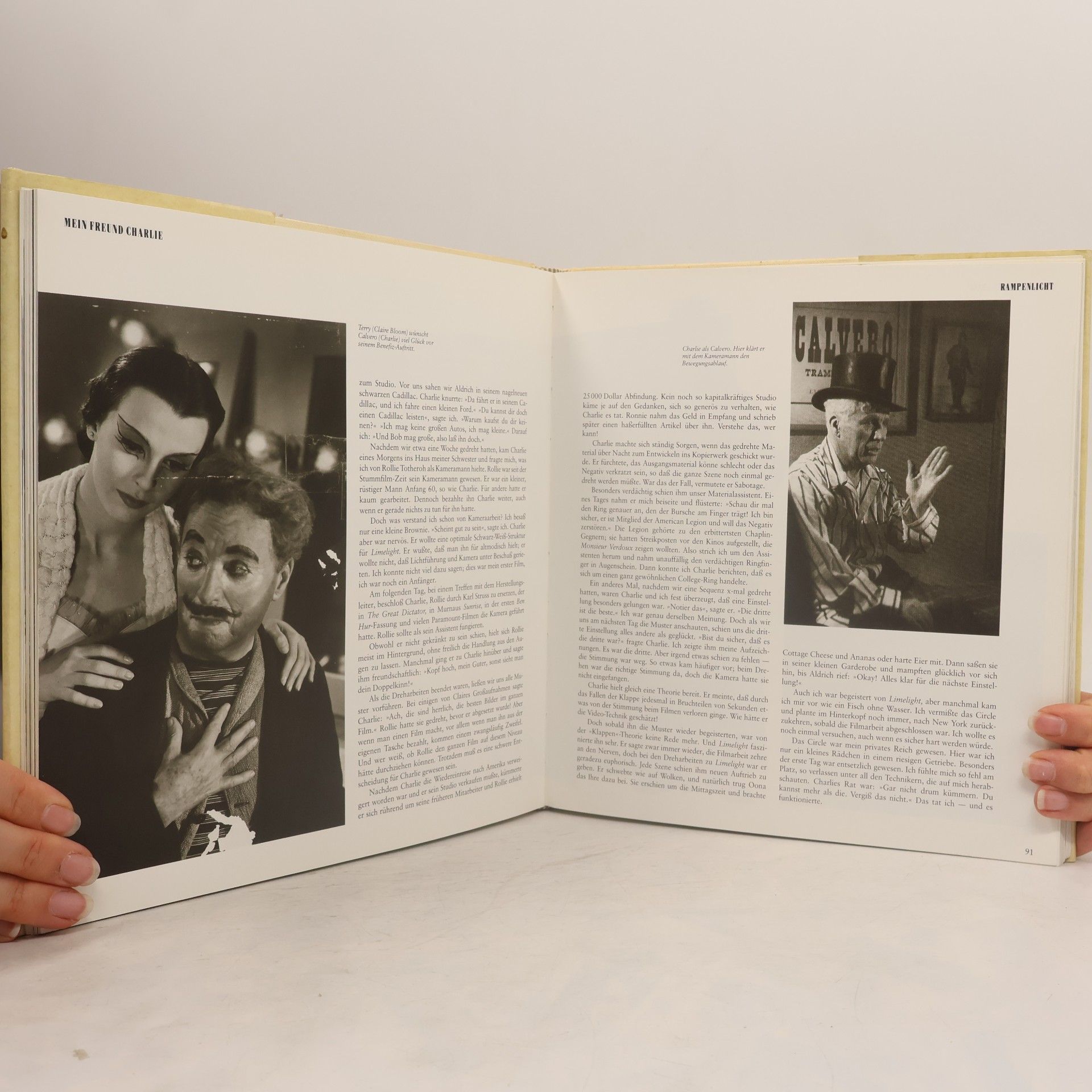 Jerry Epstein Mein Freund Charlie: Erinnerungen an Charlie Chaplin
