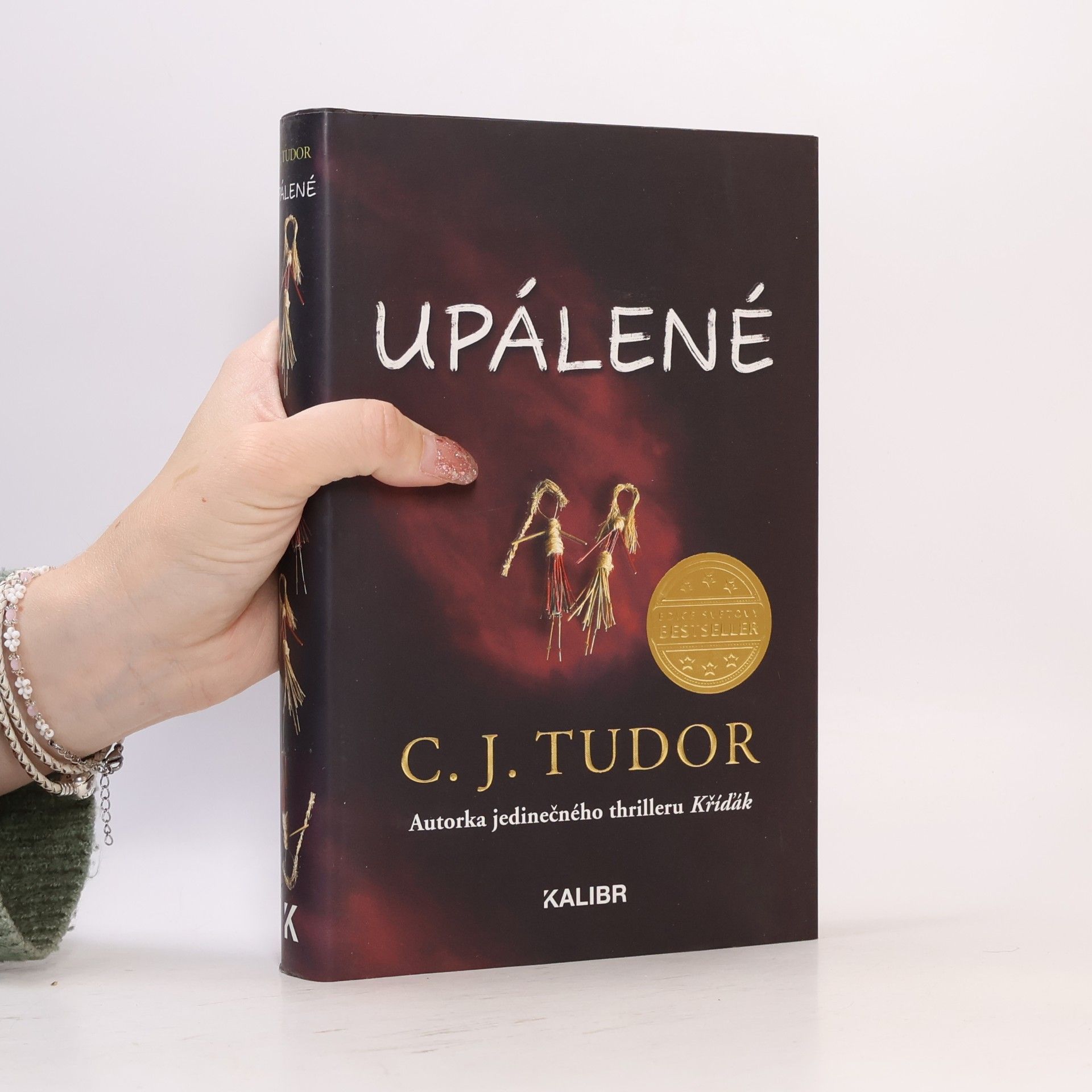 C.J. Tudor Upálené