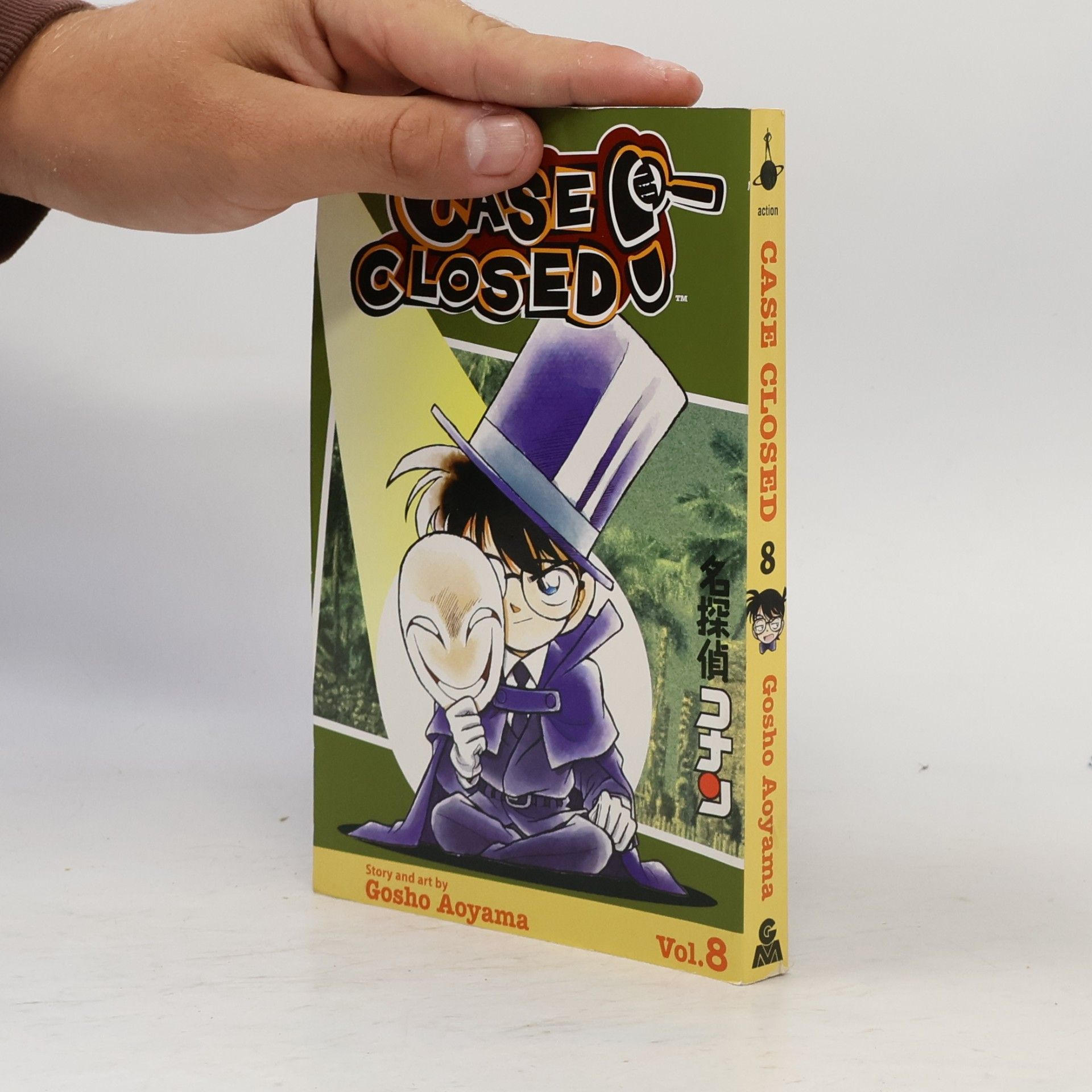 Gosho Aoyma Case Closed 8