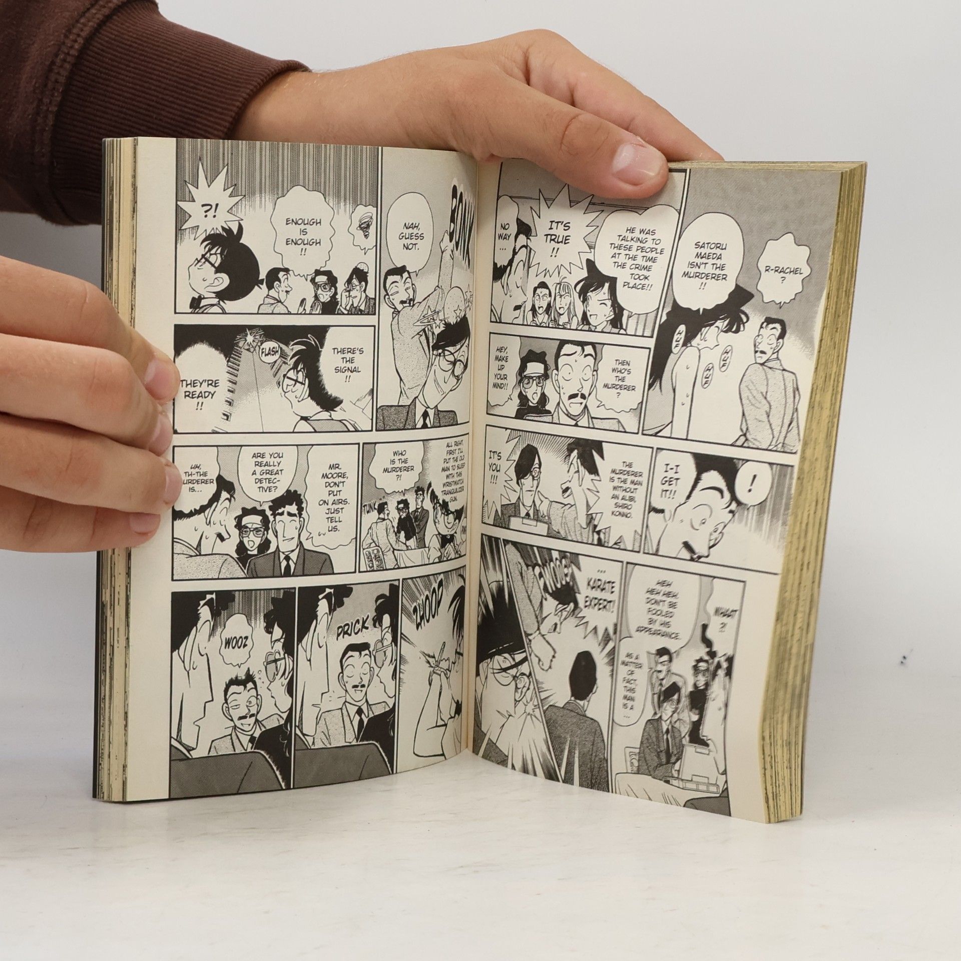 Gosho Aoyama Case Closed 8