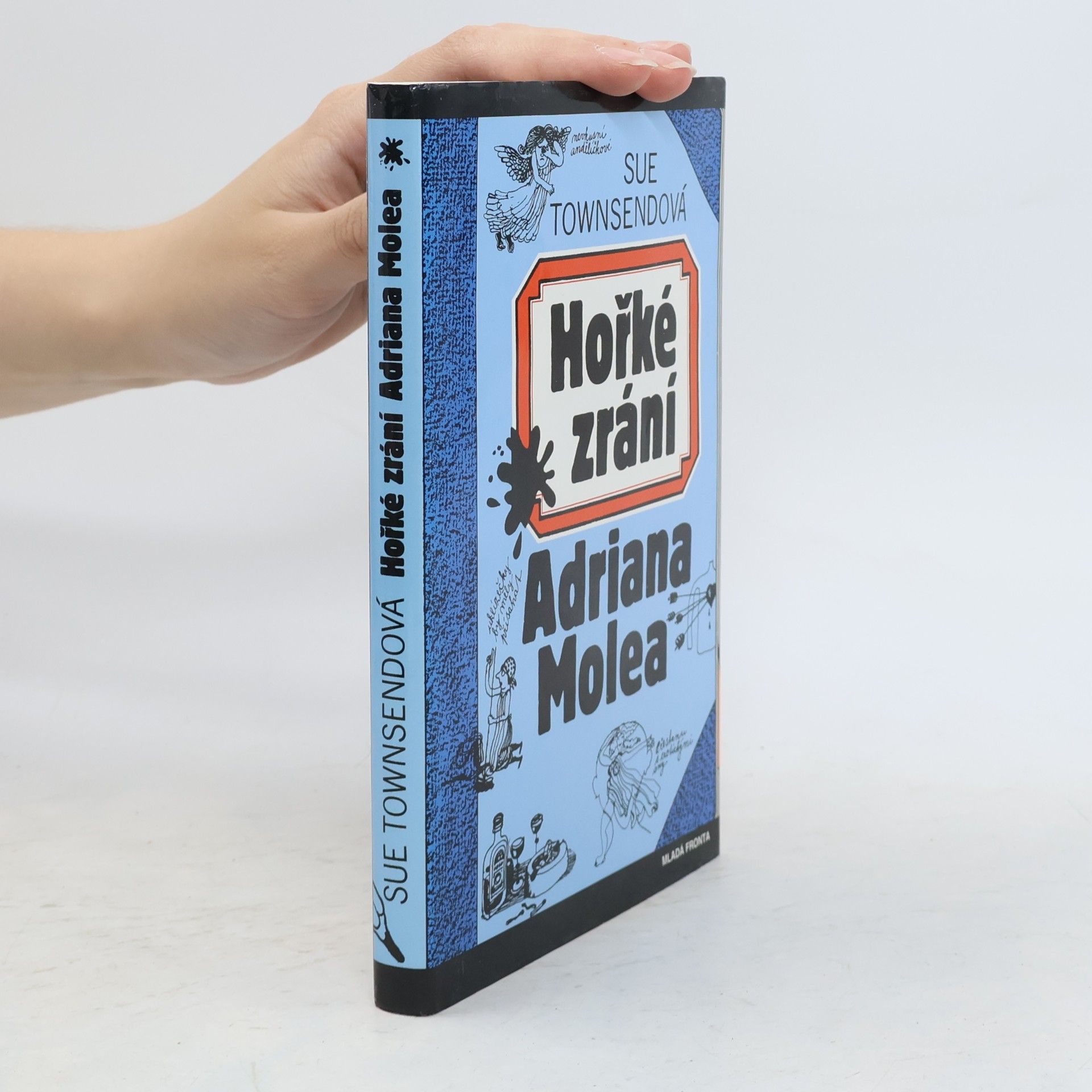 Sue Townsend Hořké zrání Adriana Molea